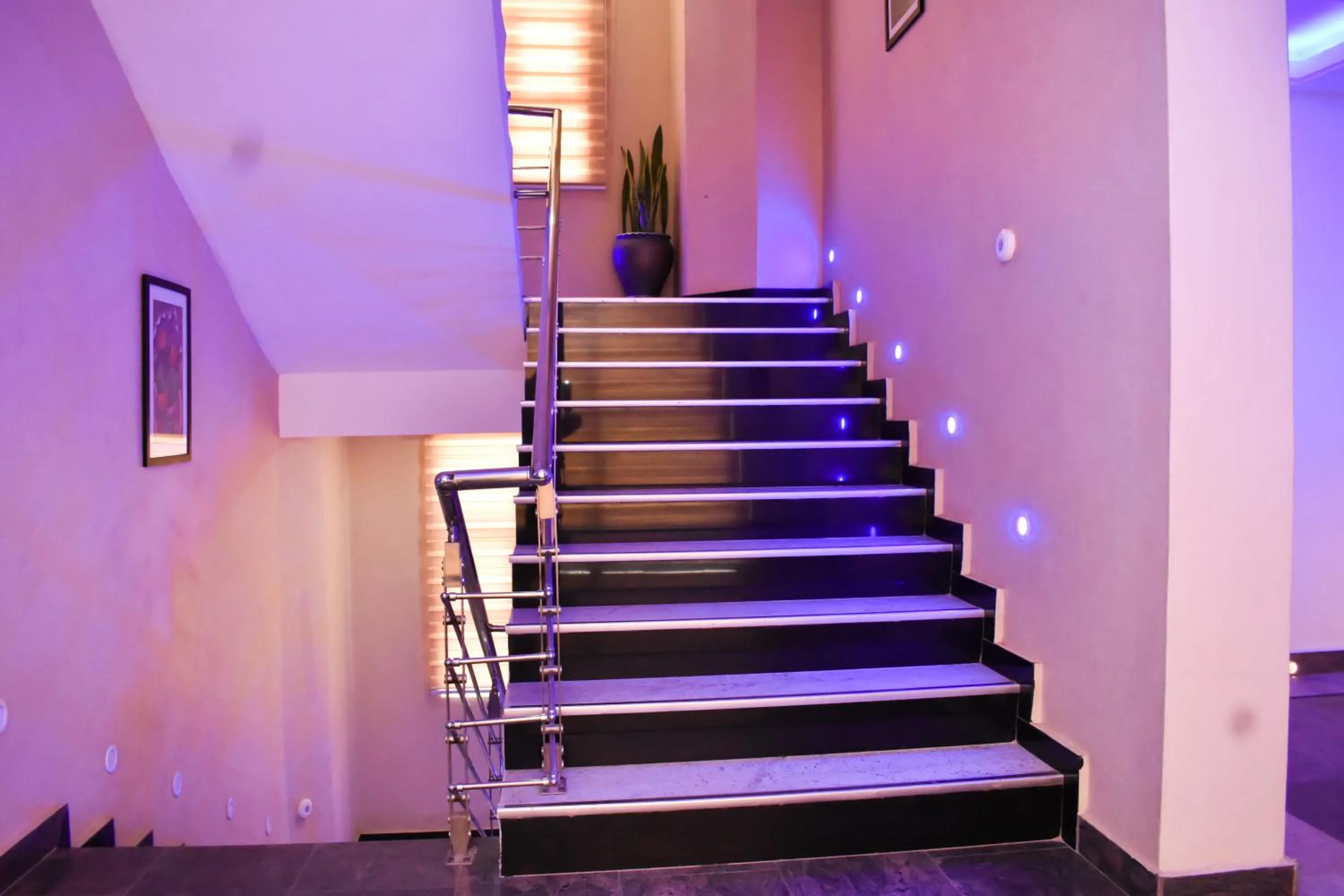 elevator in Qualibest Grand Hotels