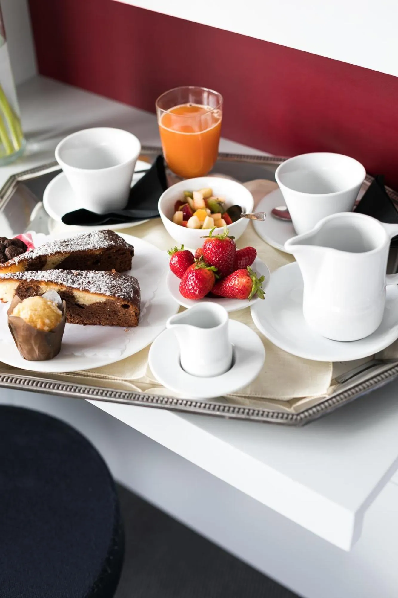 Food and drinks in Hotel La Rovere