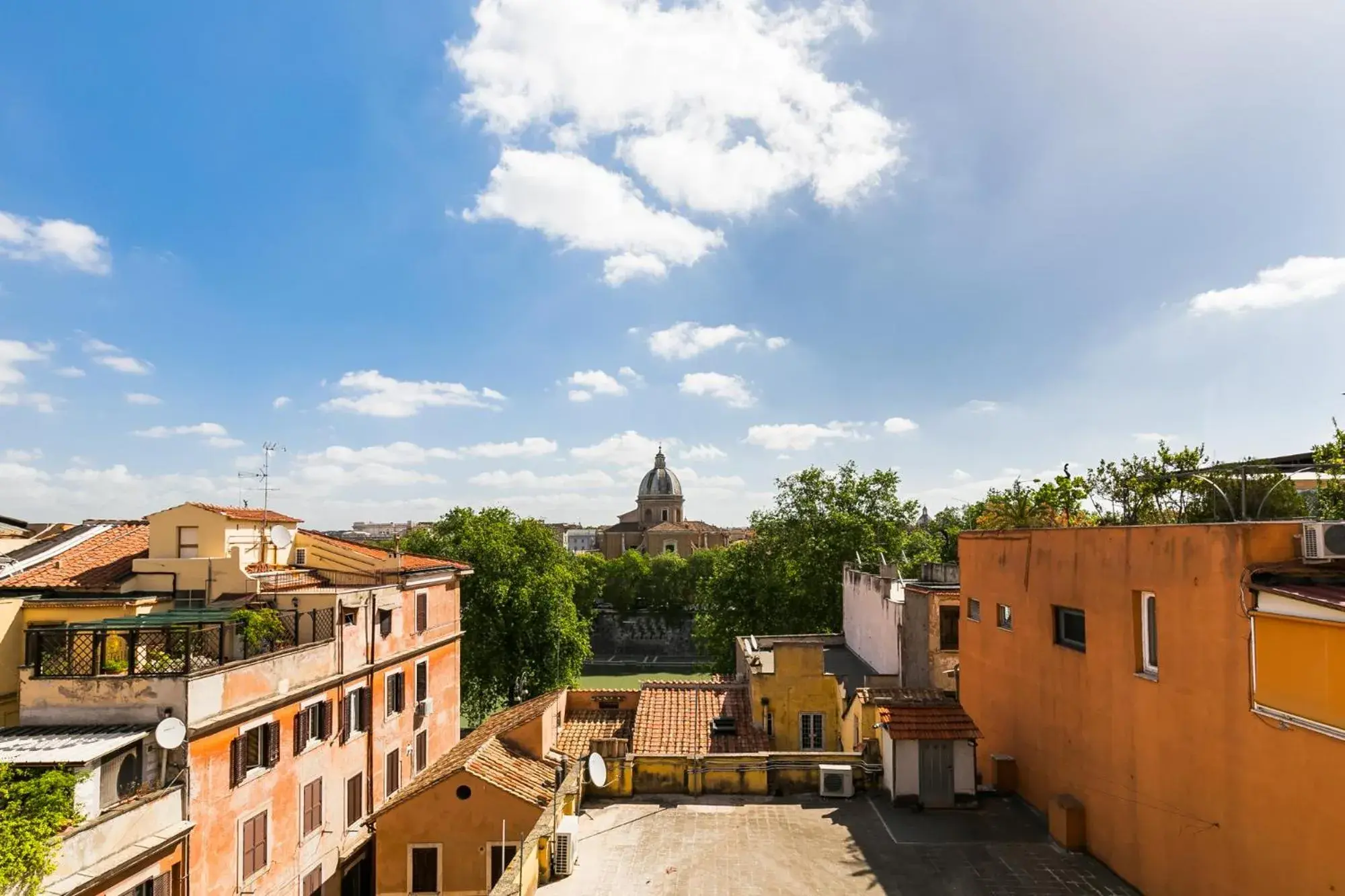 City view in Hotel La Rovere City view in Hotel La Rovere