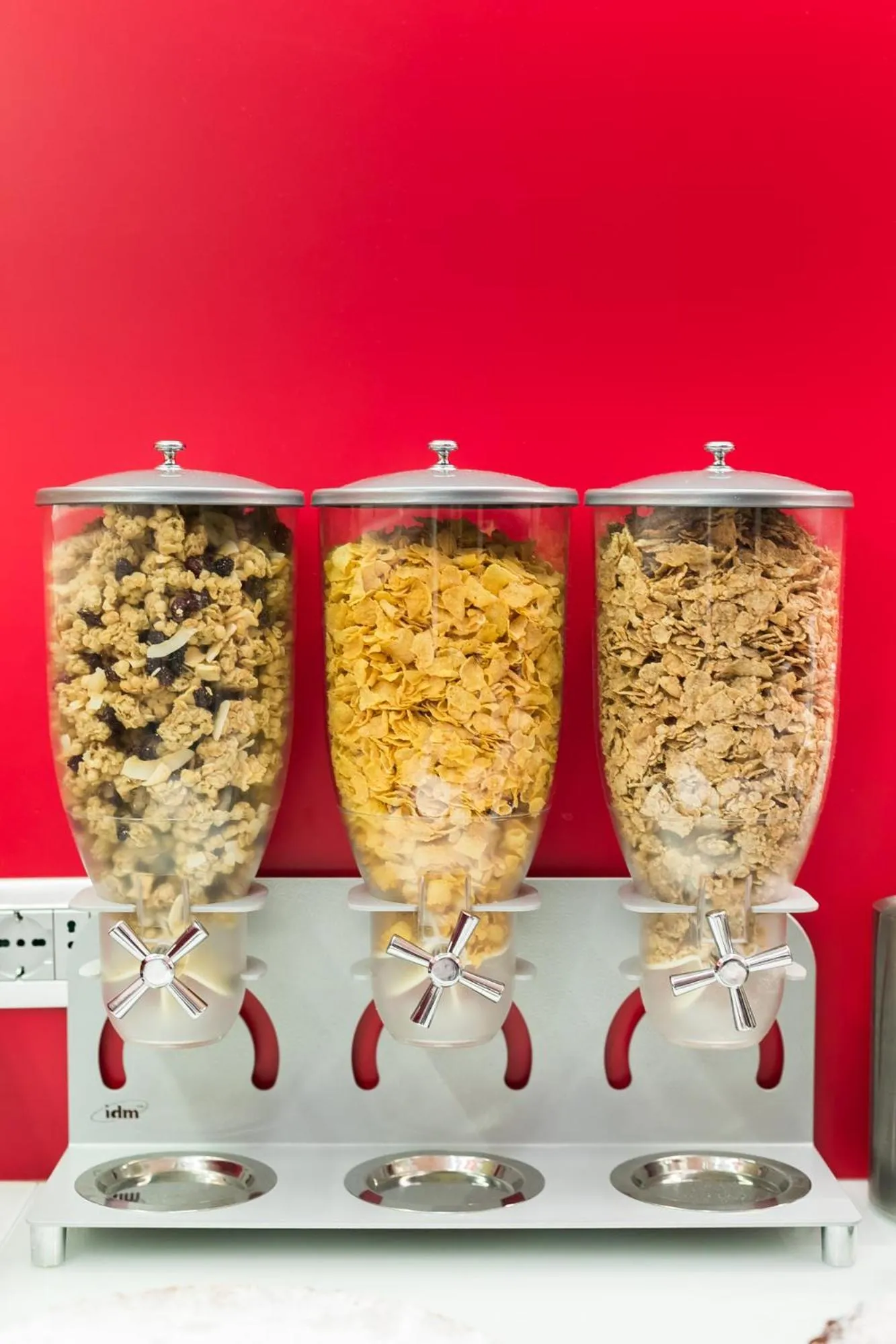 Buffet breakfast in Hotel La Rovere