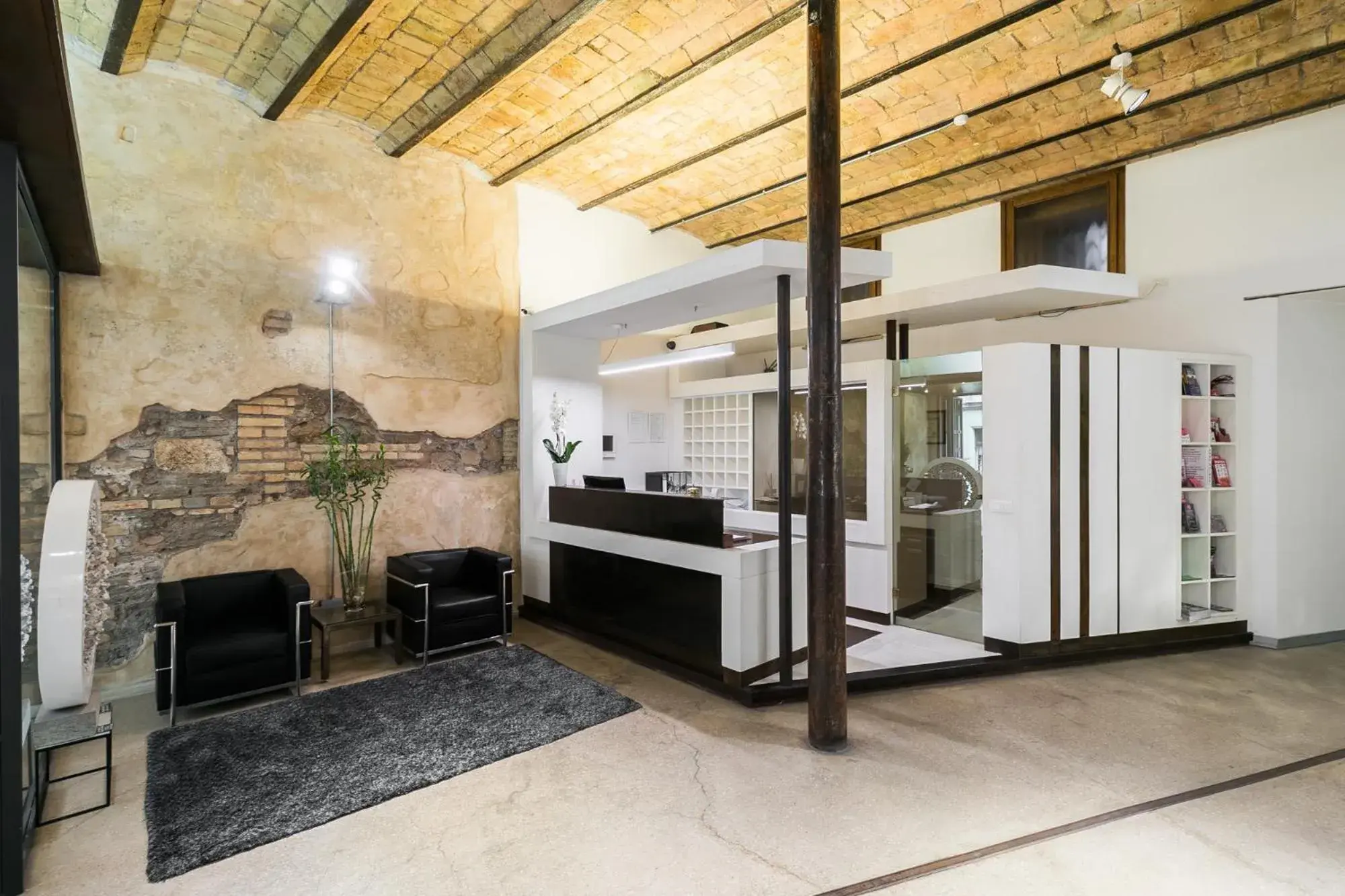 Lobby or reception in Hotel La Rovere Lobby or reception in Hotel La Rovere