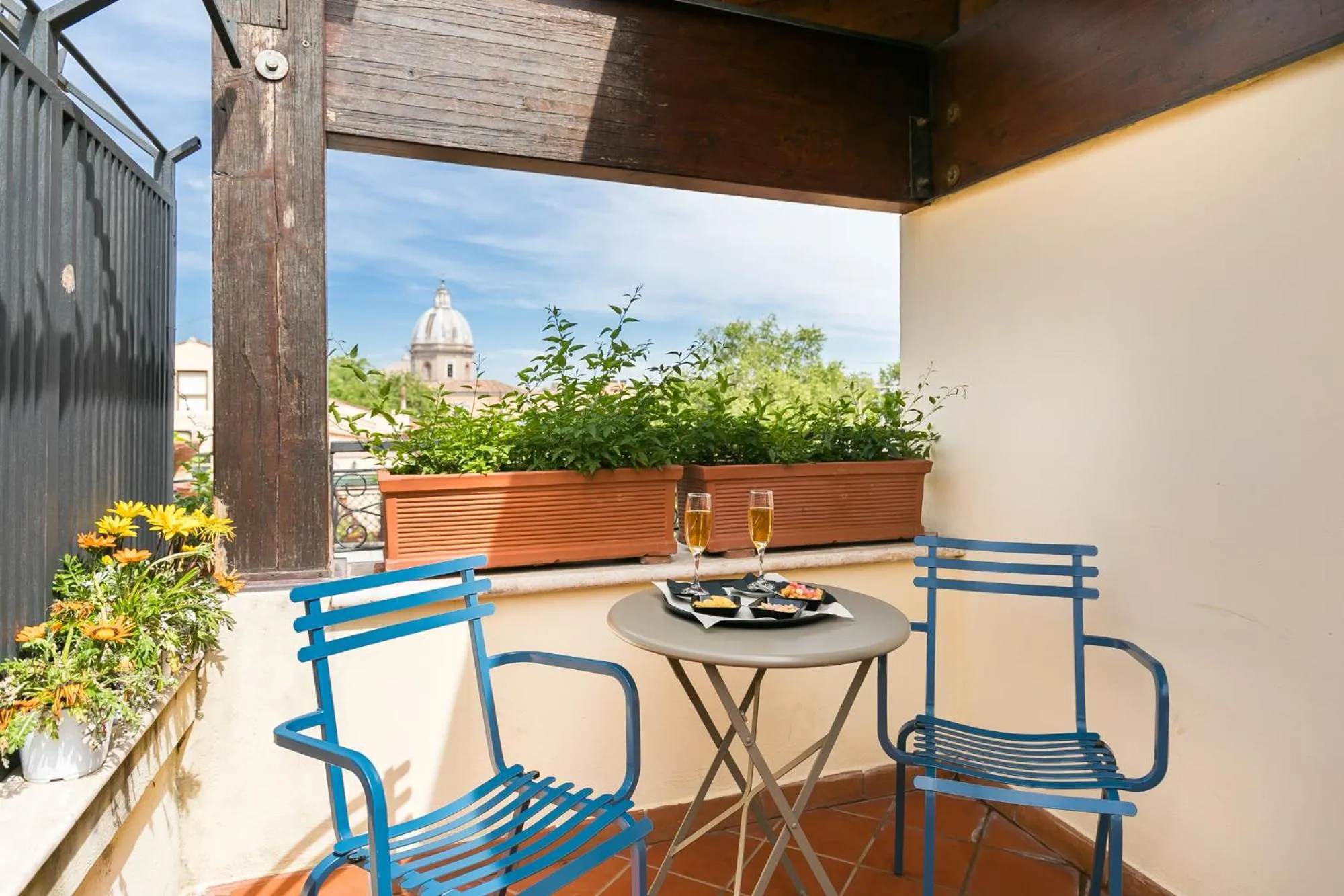 Balcony/Terrace in Hotel La Rovere