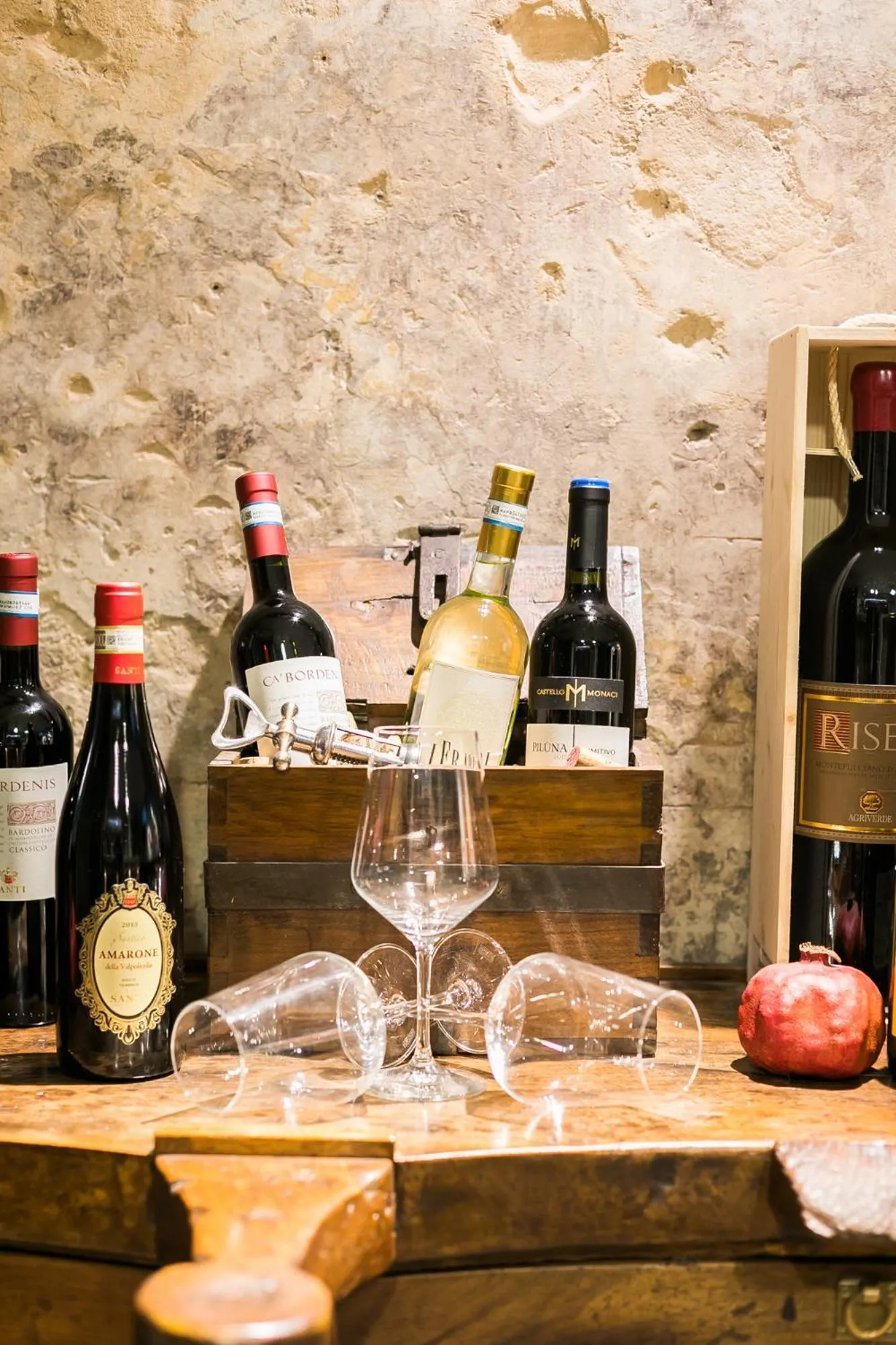 Lounge or bar in Hotel La Rovere