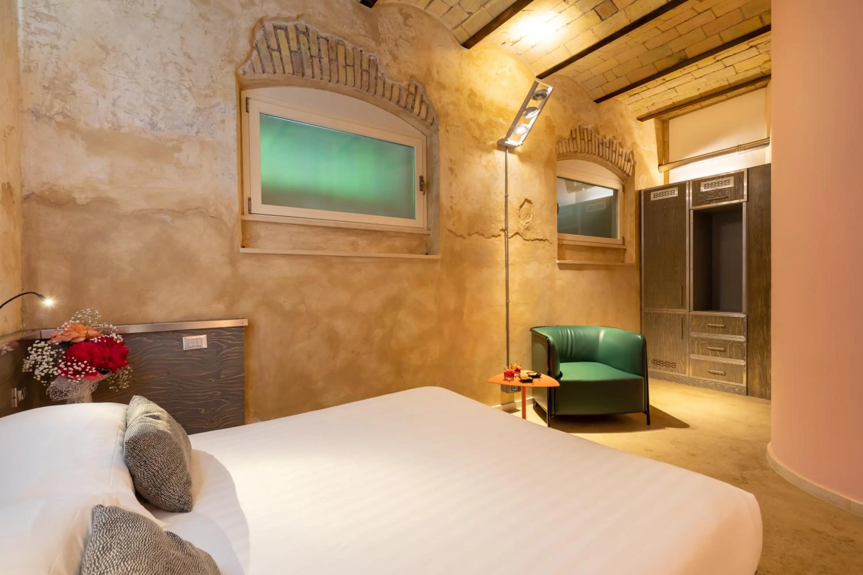 Bed in Hotel La Rovere