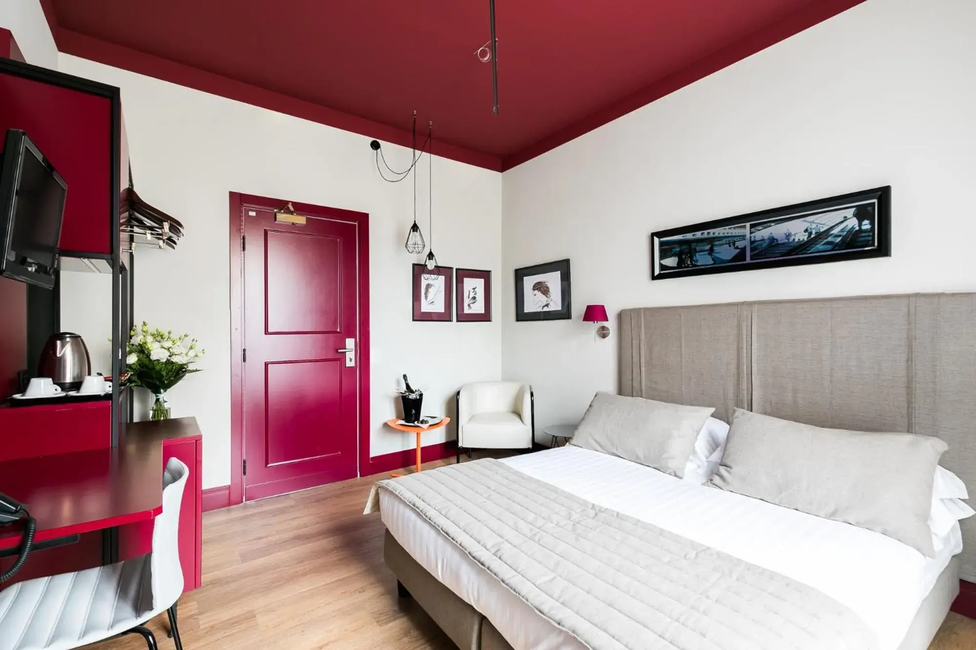 Deluxe Double or Twin Room in Hotel La Rovere Deluxe Double or Twin Room in Hotel La Rovere