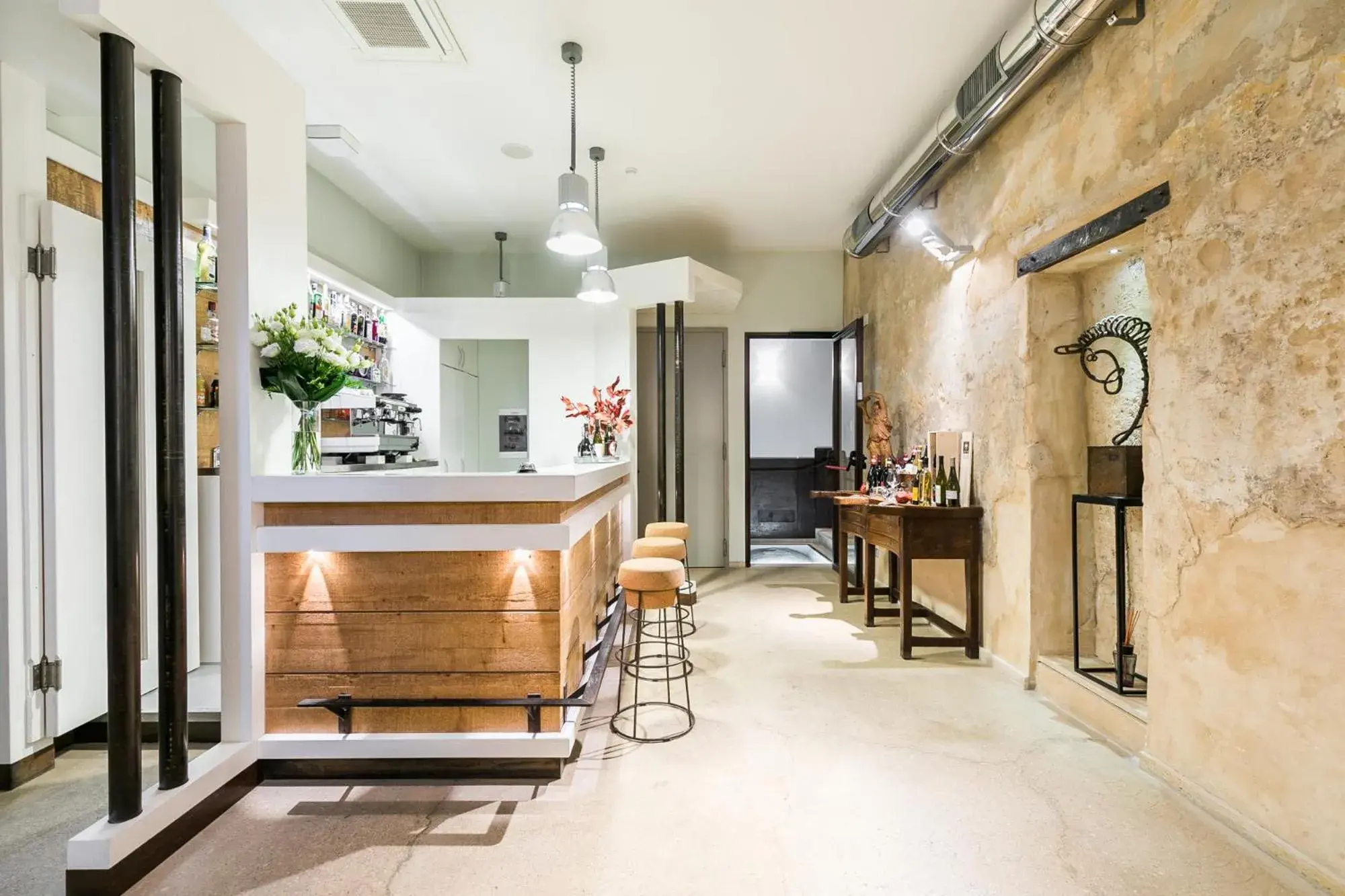 Lounge or bar in Hotel La Rovere Lounge or bar in Hotel La Rovere