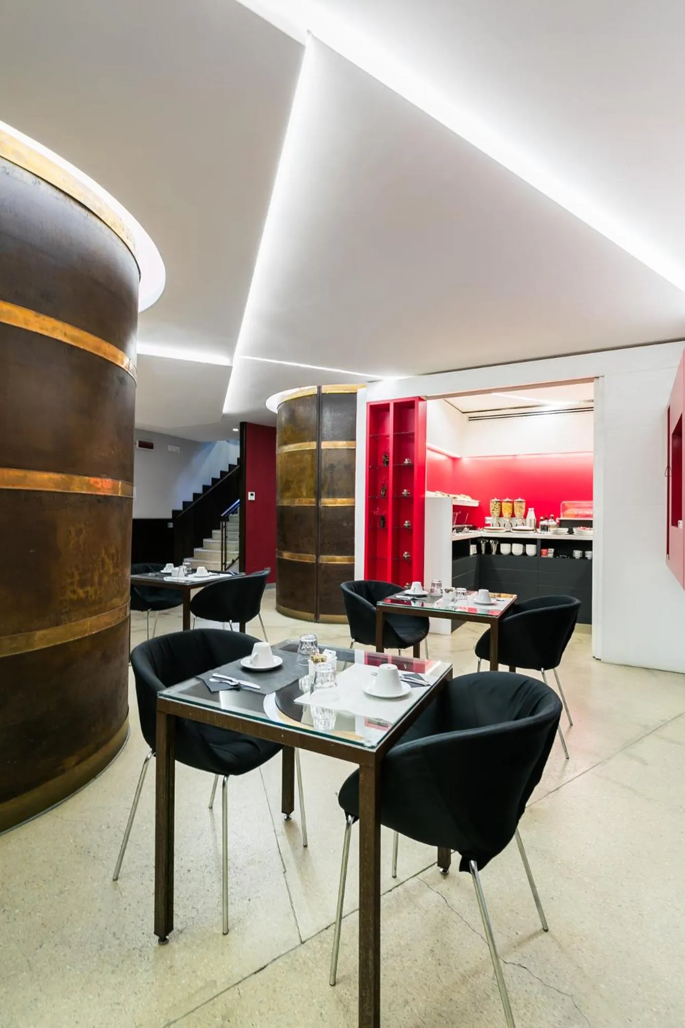 Restaurant/places to eat in Hotel La Rovere