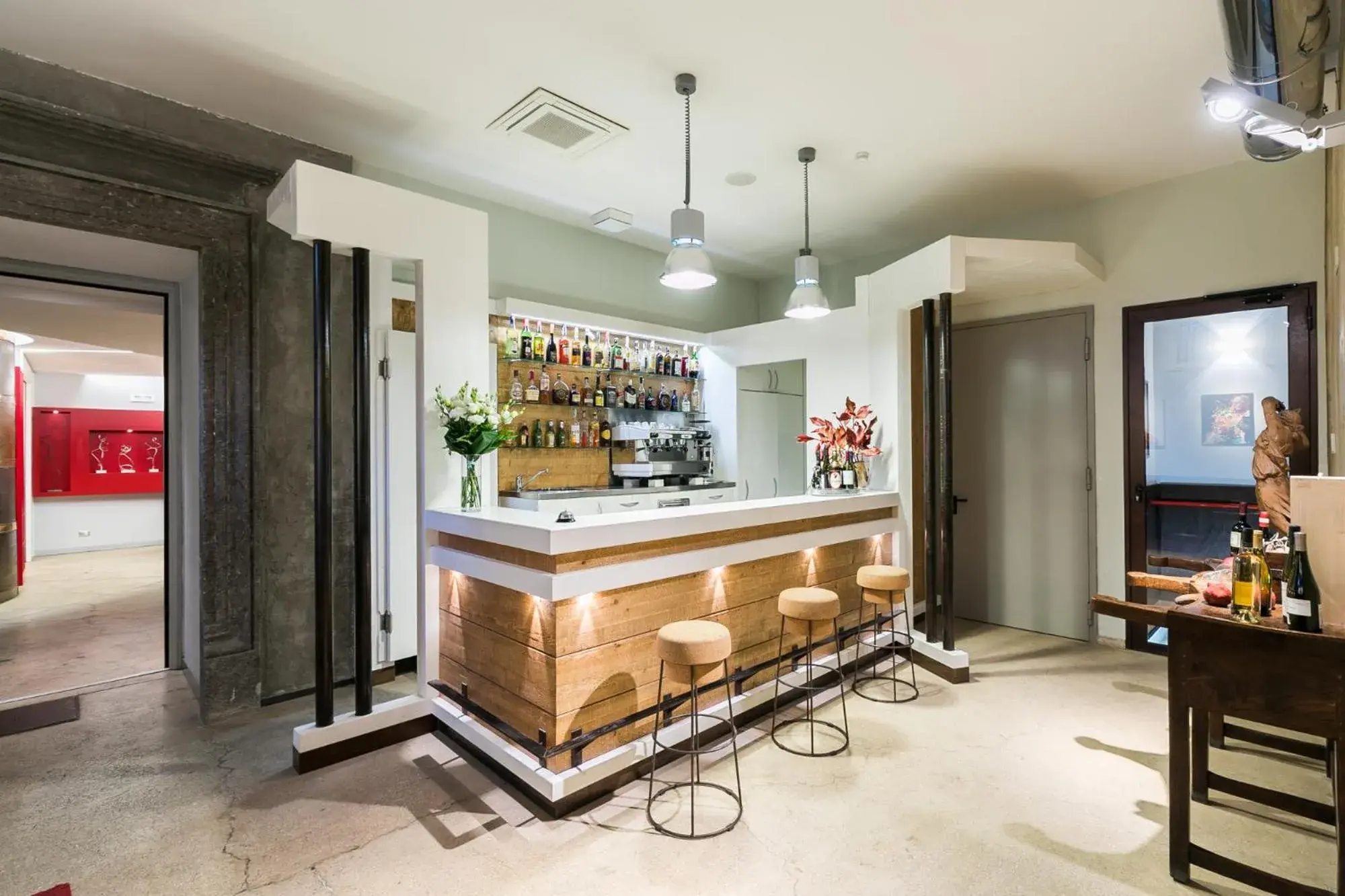 Lounge or bar in Hotel La Rovere Lounge or bar in Hotel La Rovere