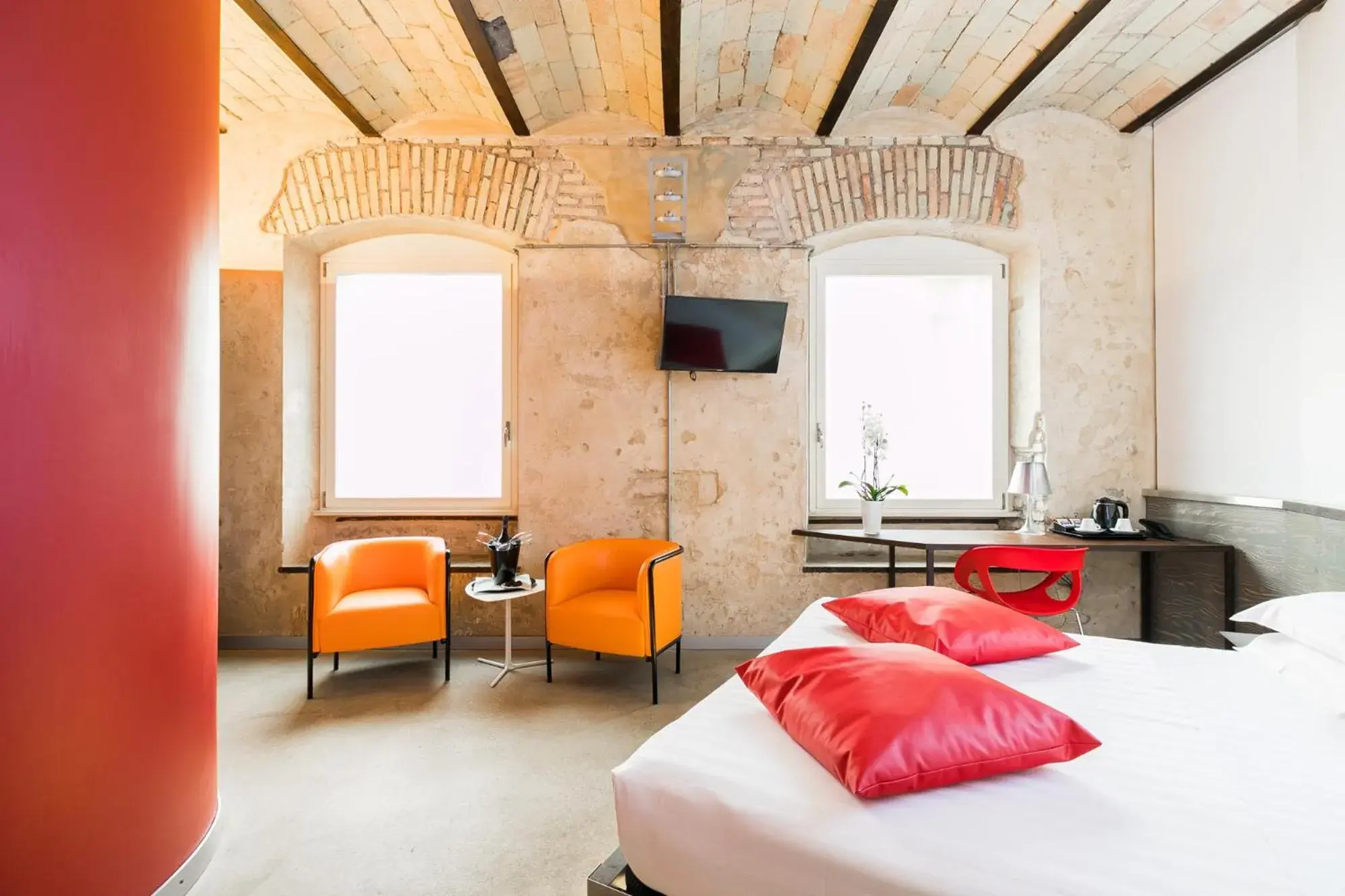 Photo of the whole room, Bed in Hotel La Rovere Photo of the whole room, Bed in Hotel La Rovere