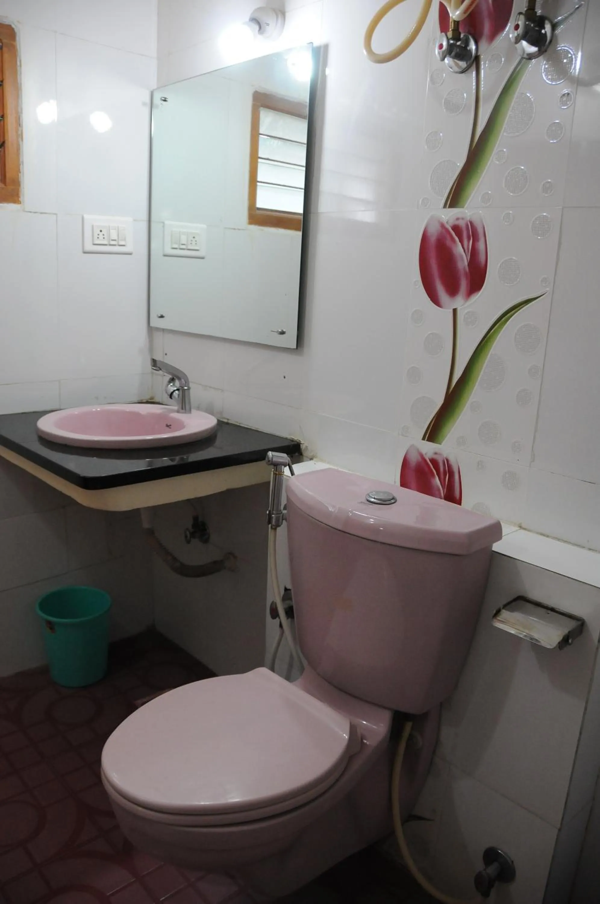Bathroom in Lloyds Serviced Apartments, Near Music Academy