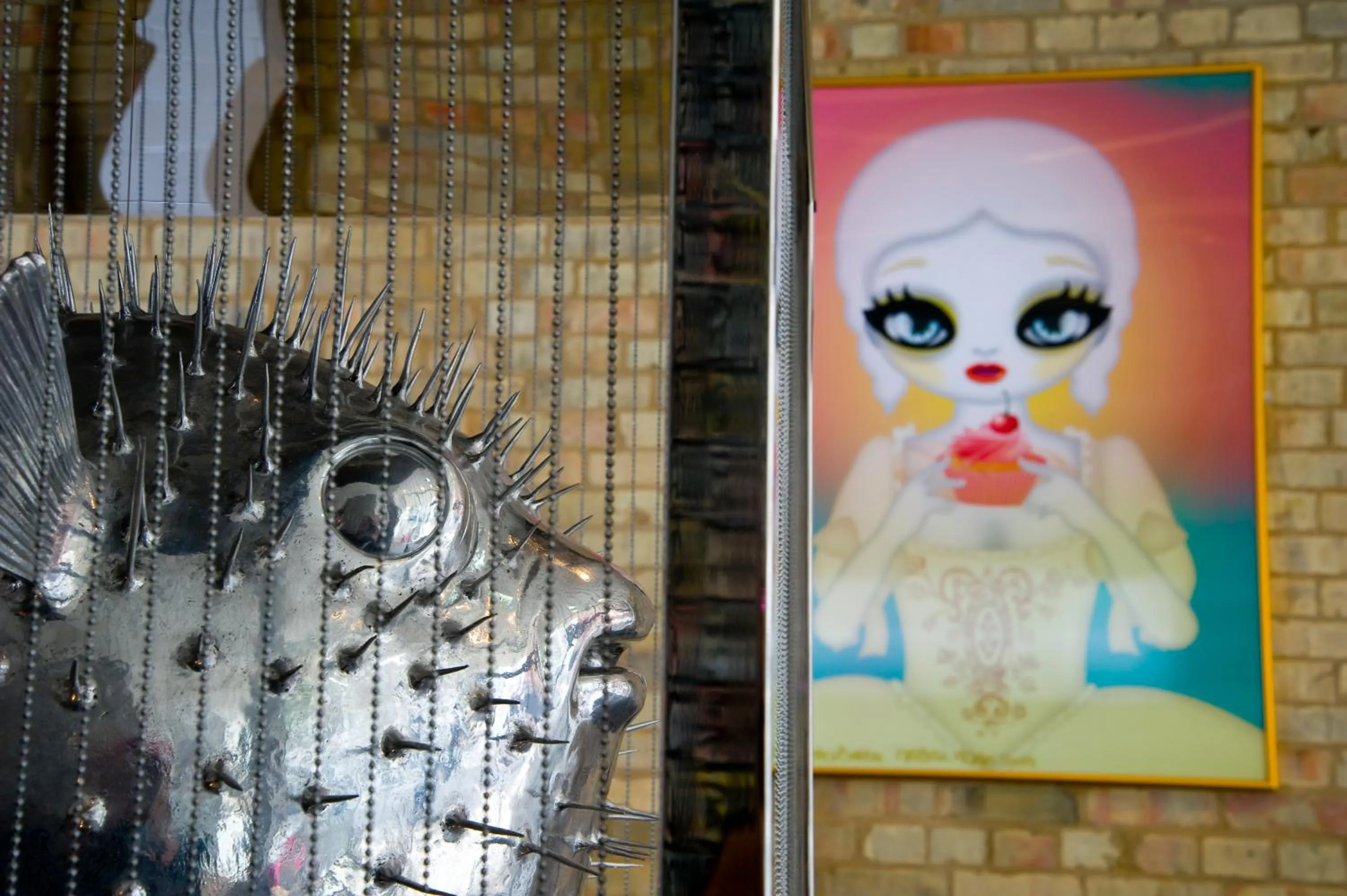 Decorative detail in The Rosebery by Supercity Aparthotels