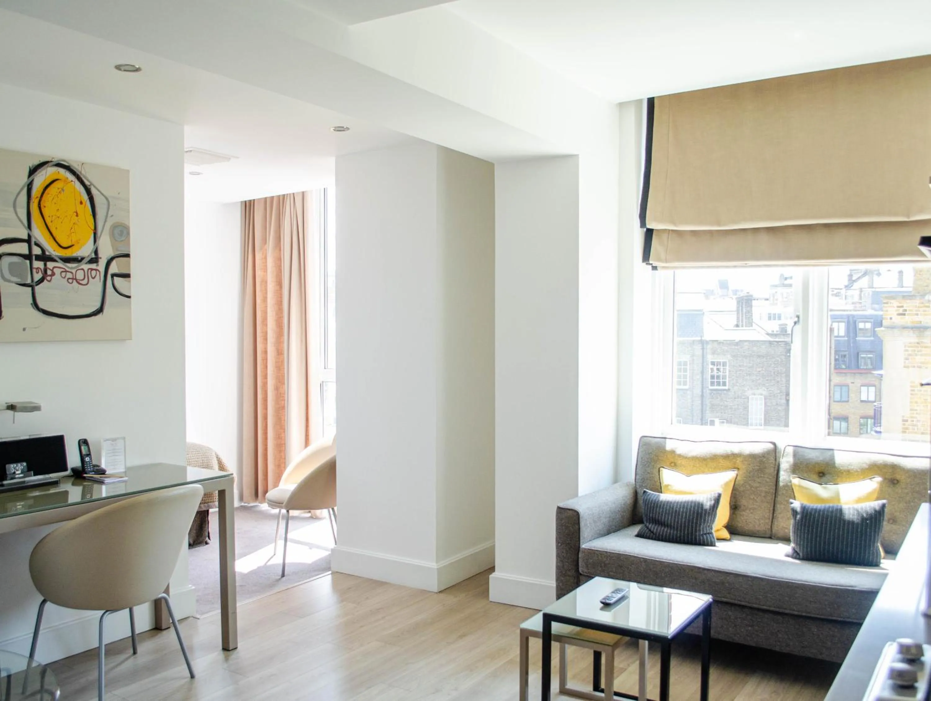 Living room in The Rosebery by Supercity Aparthotels