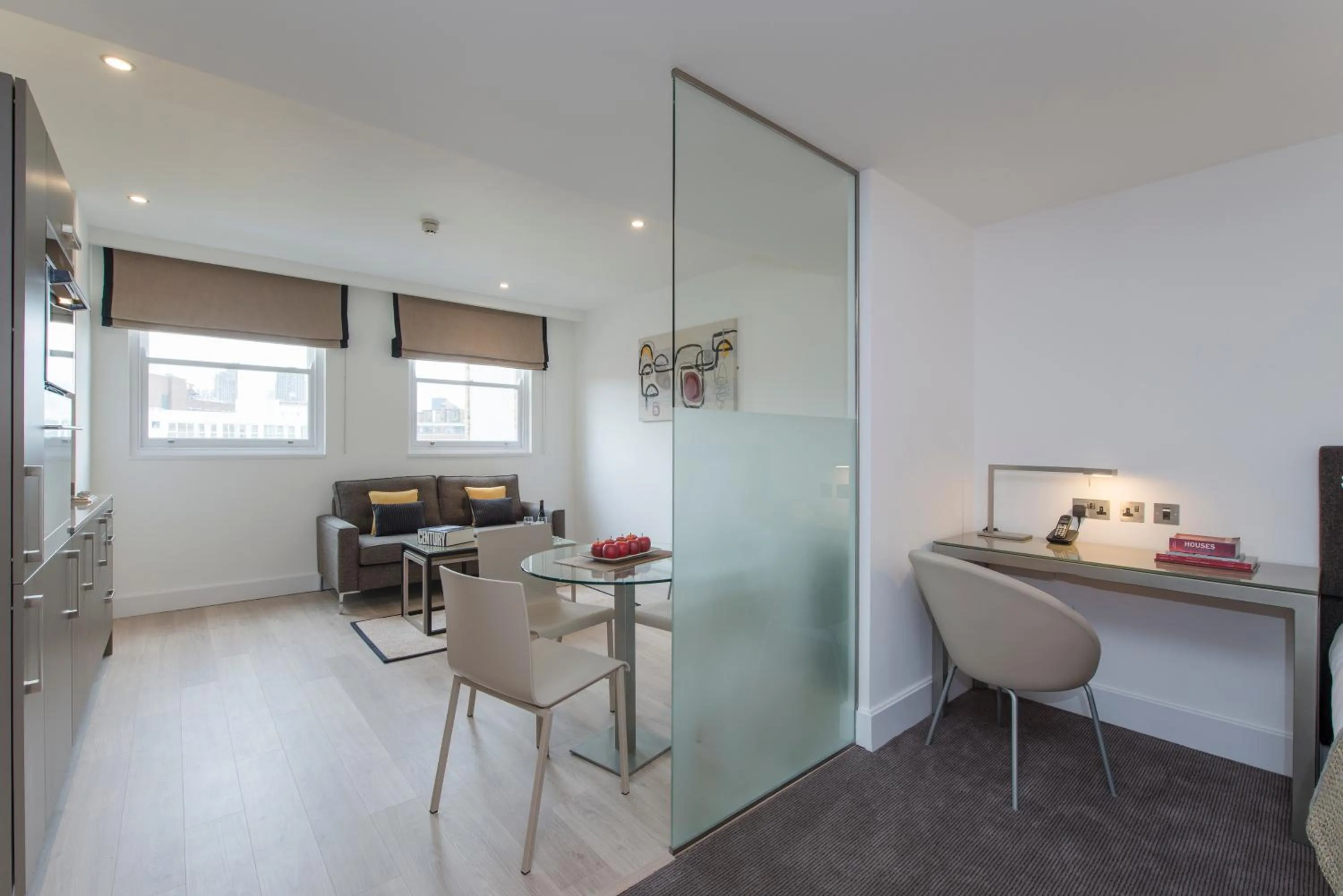 Seating area in The Rosebery by Supercity Aparthotels