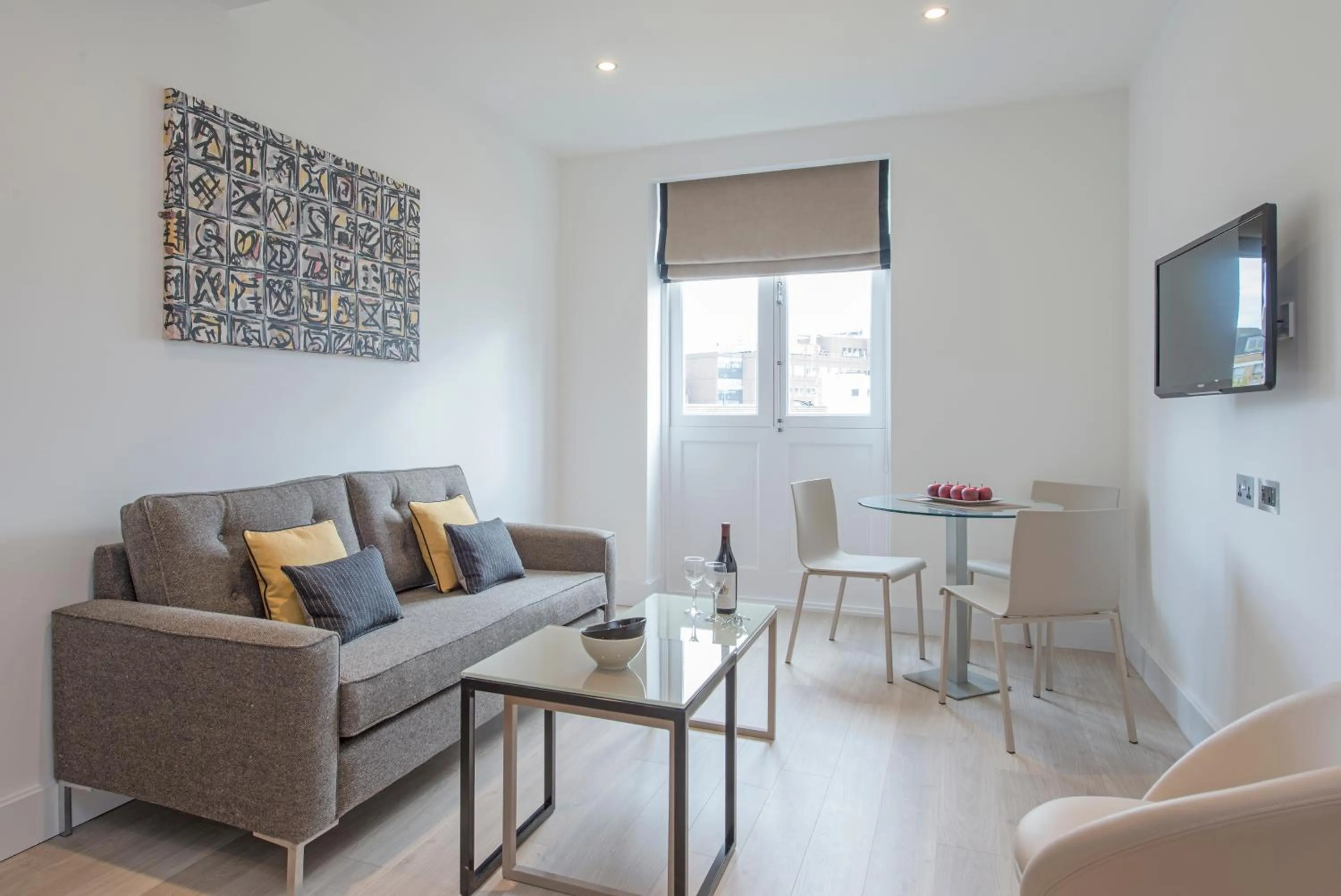 Living room in The Rosebery by Supercity Aparthotels