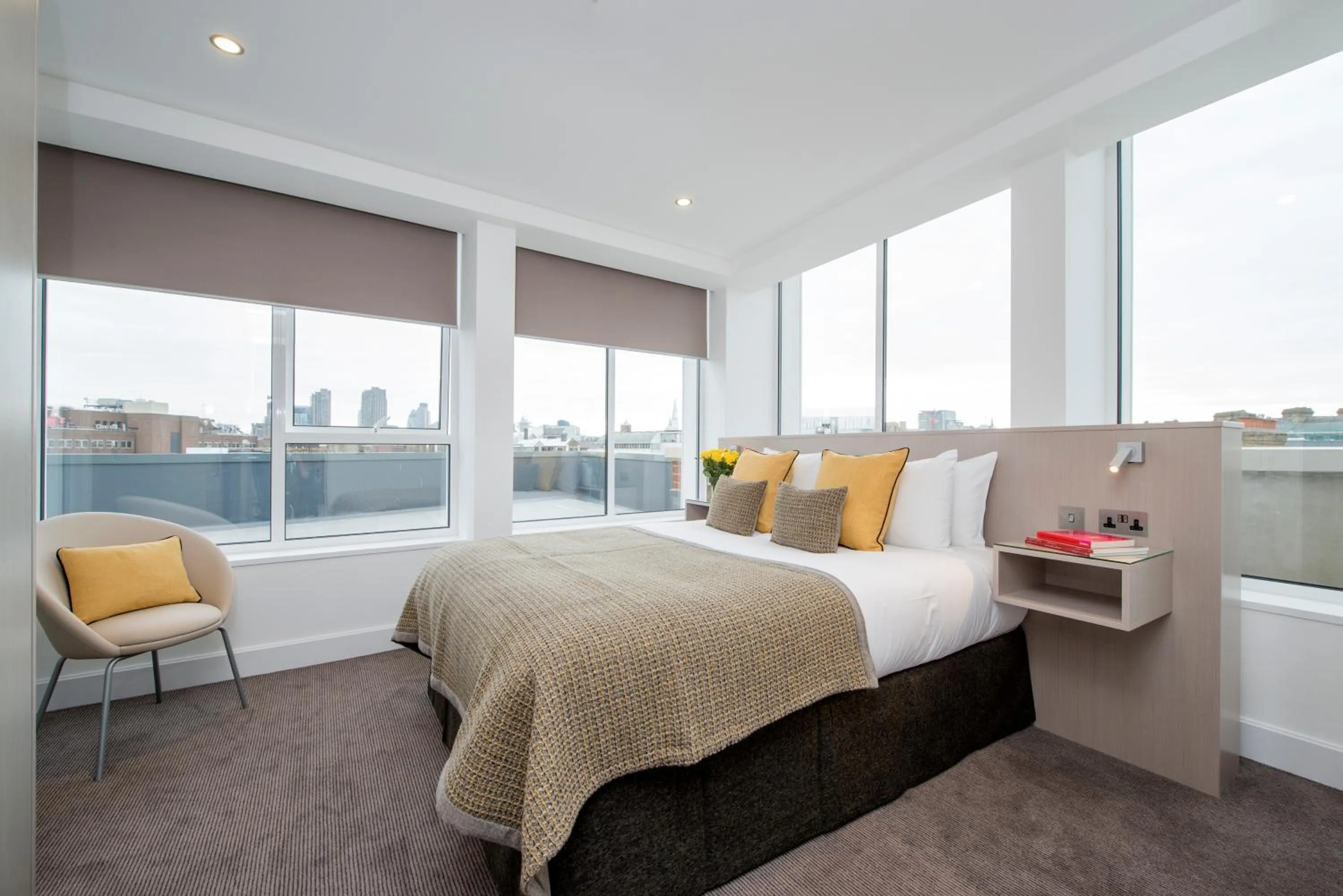 Bed in The Rosebery by Supercity Aparthotels