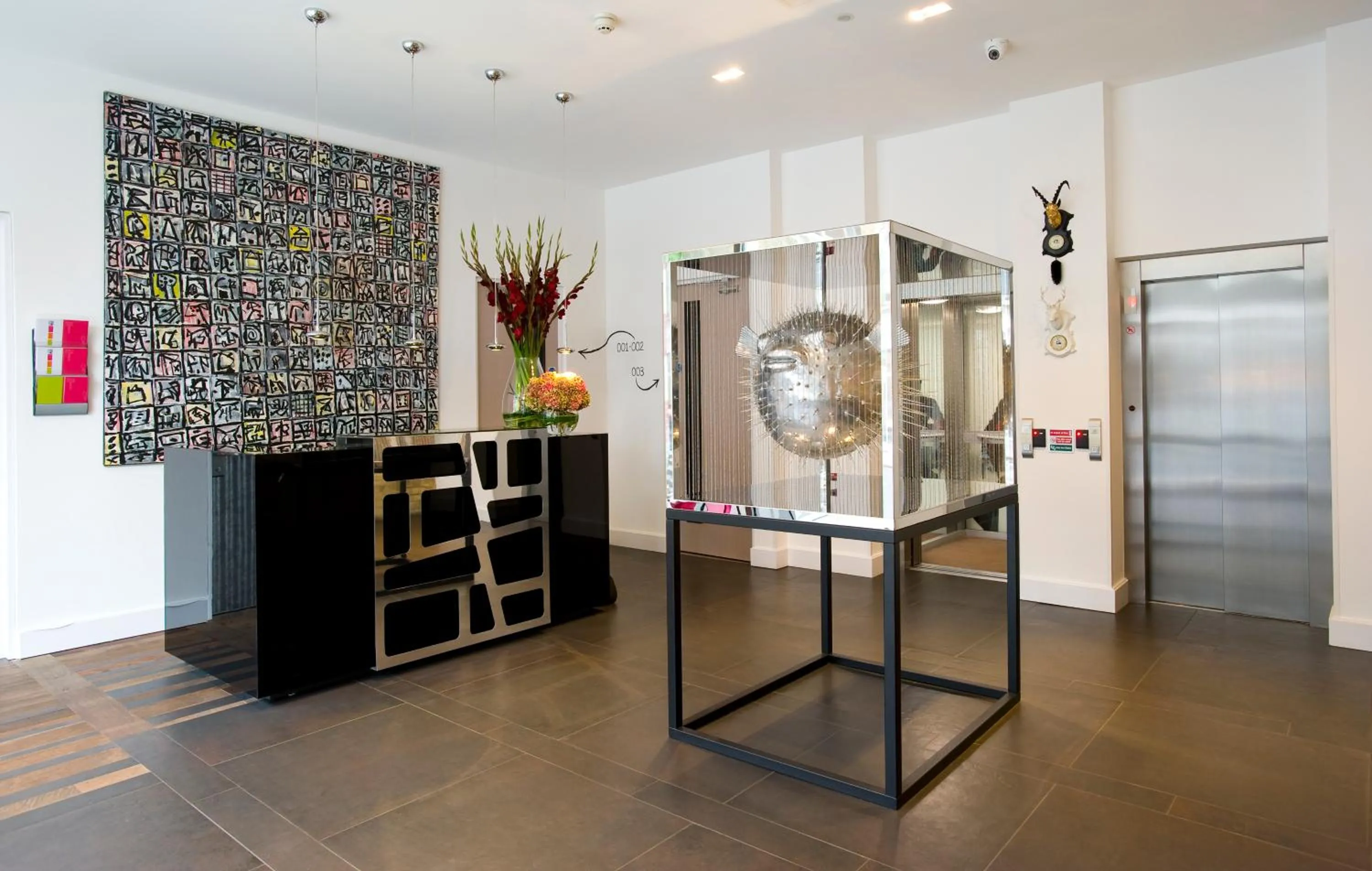 Lobby or reception in The Rosebery by Supercity Aparthotels