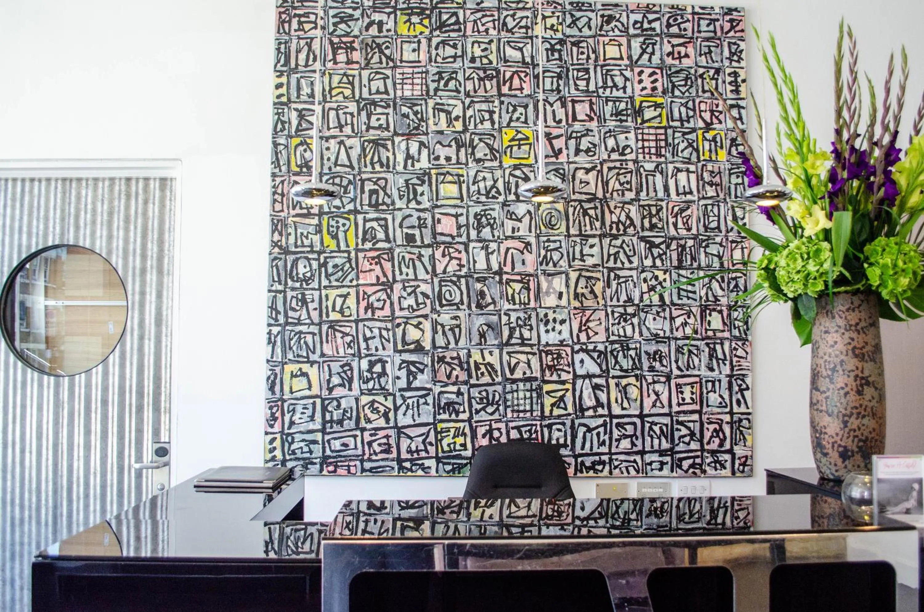 Lobby or reception in The Rosebery by Supercity Aparthotels