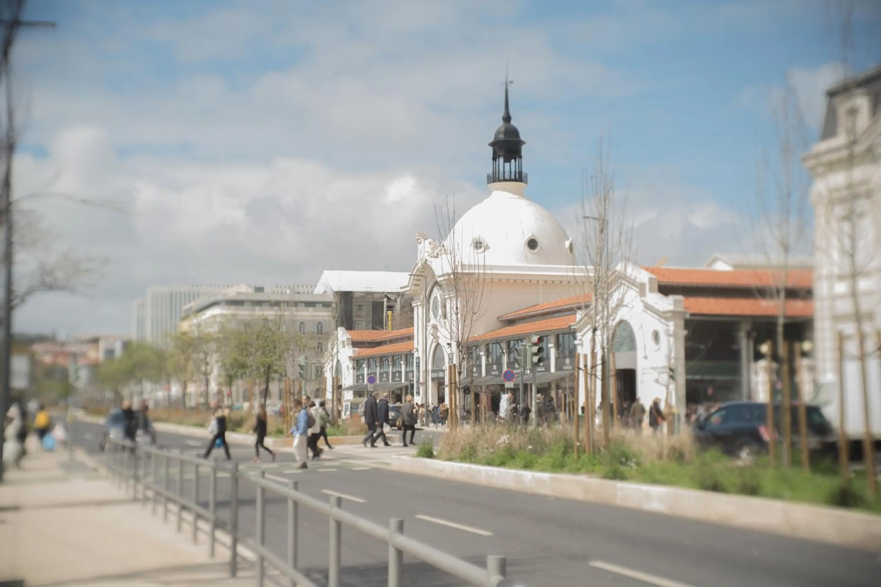 Nearby landmark in Sunset Destination Hostel