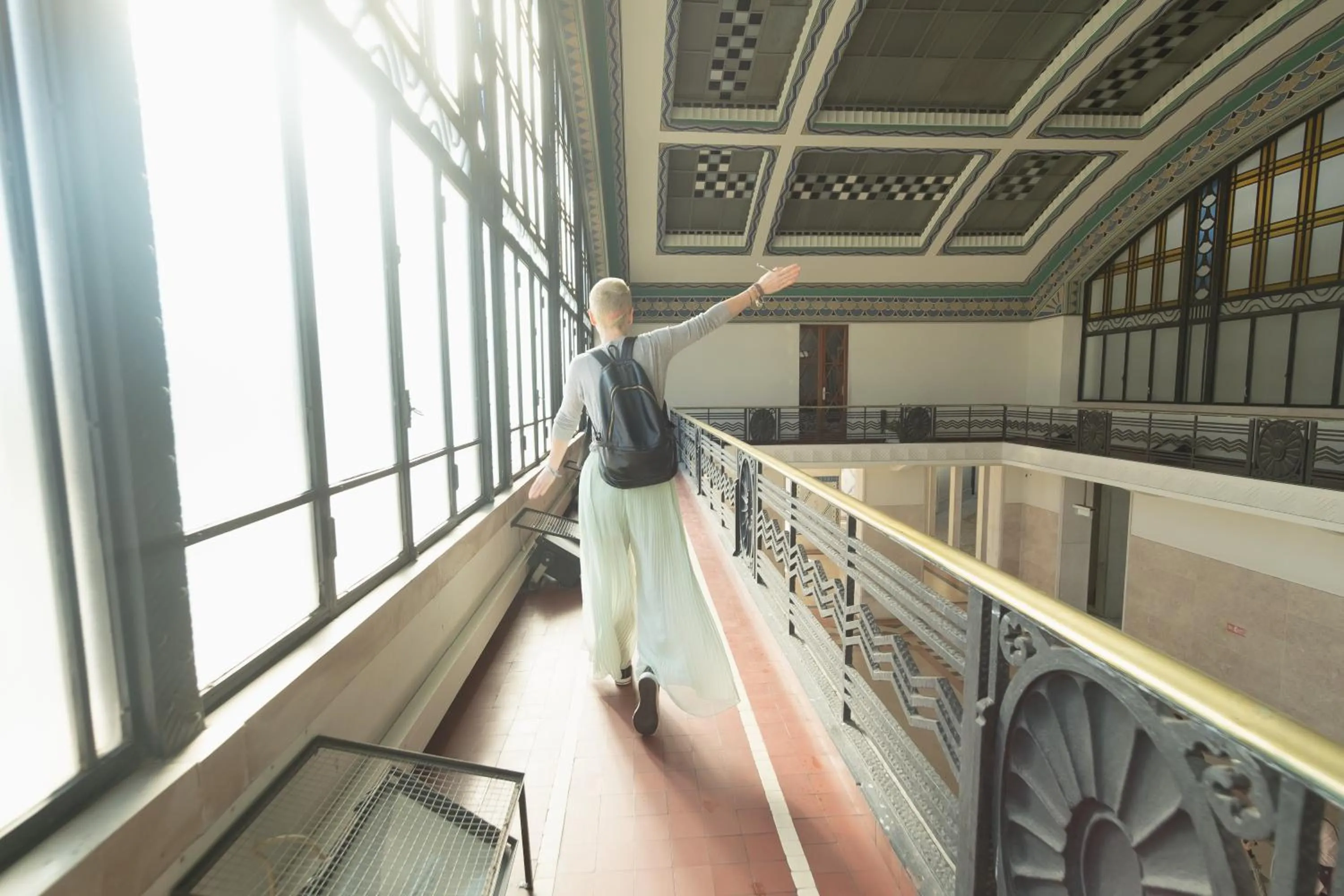 Balcony/Terrace in Sunset Destination Hostel