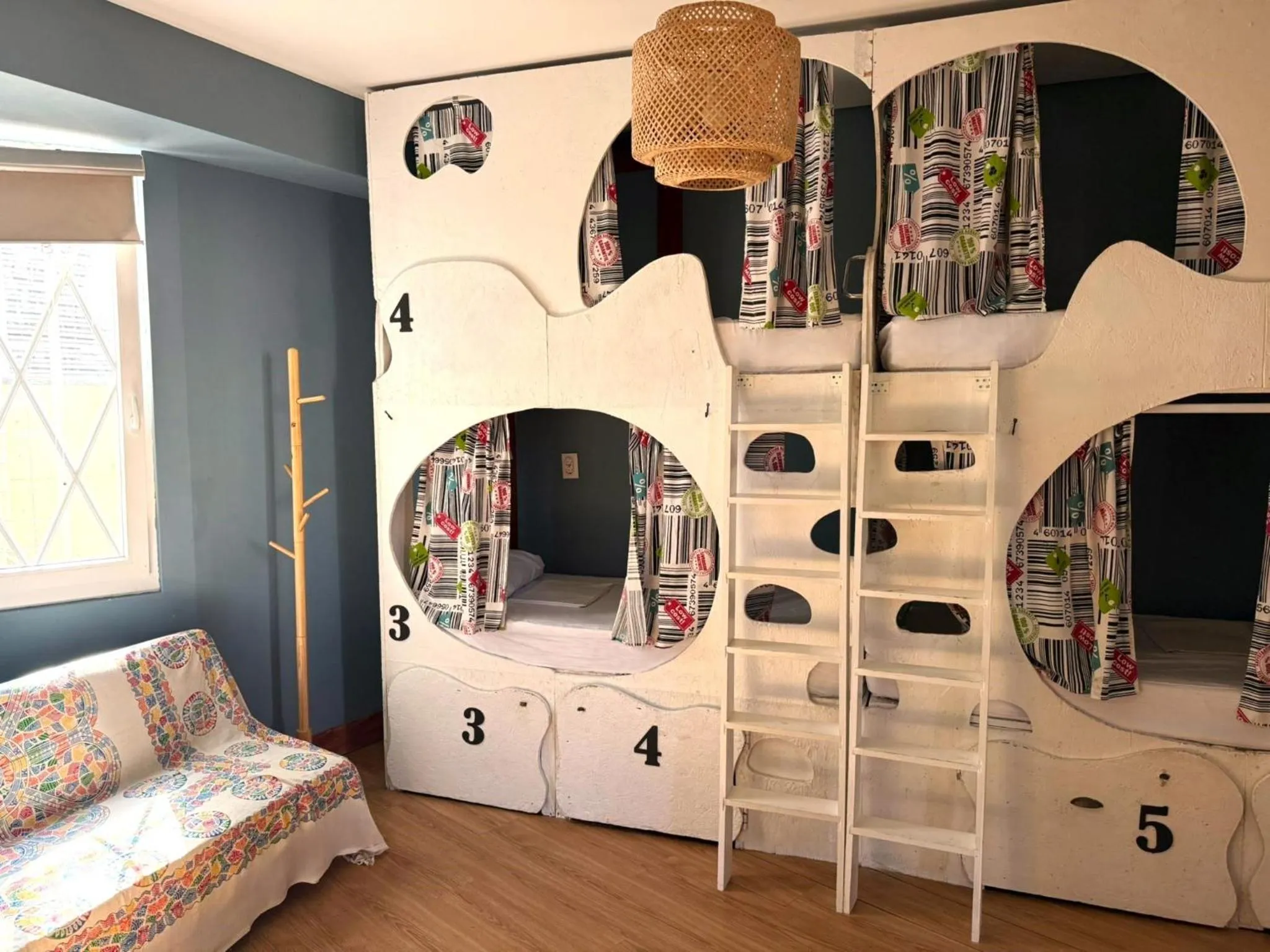 Bed in Sunset Destination Hostel