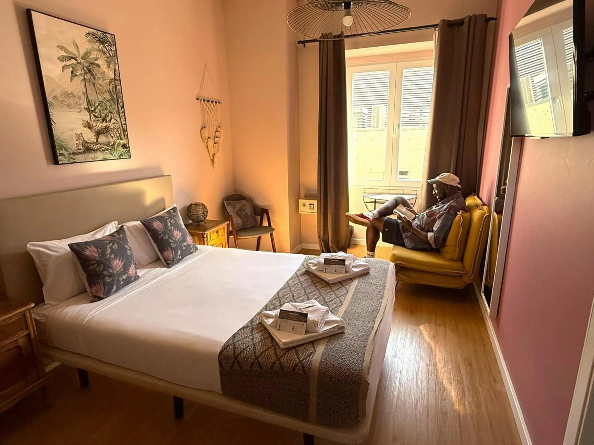 Bed in Sunset Destination Hostel