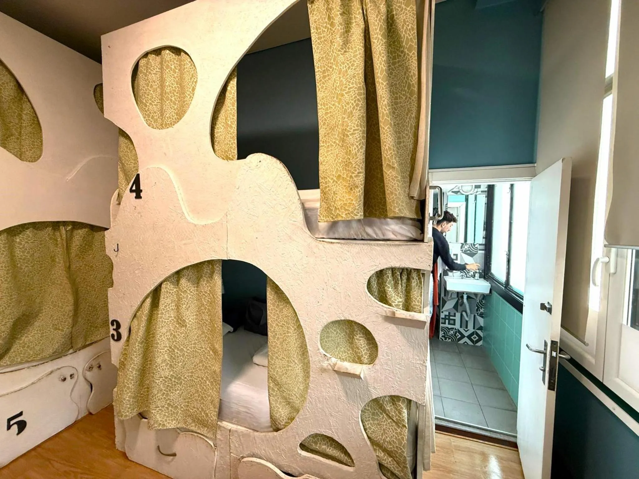 Bed in Sunset Destination Hostel