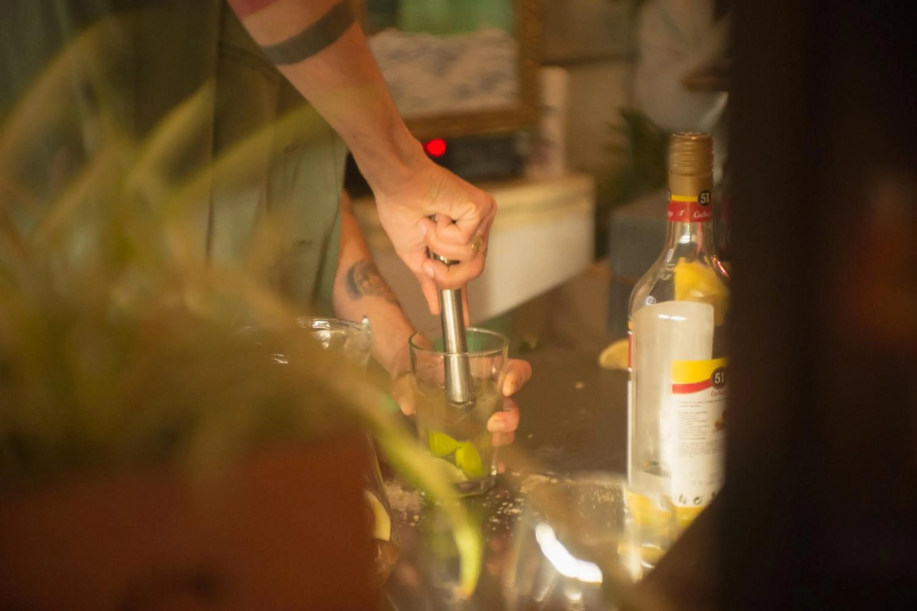 Staff in Sunset Destination Hostel