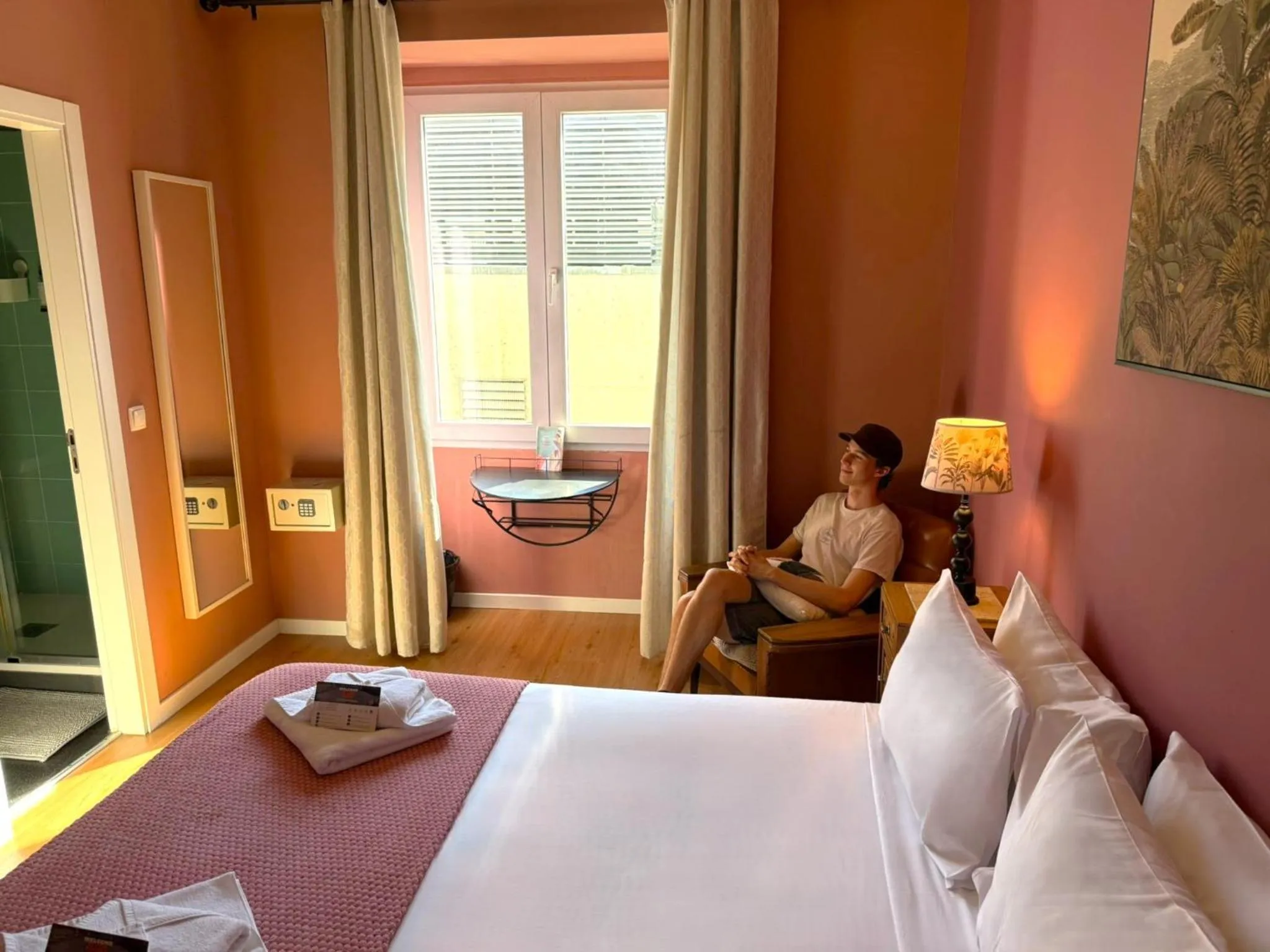 Bed in Sunset Destination Hostel