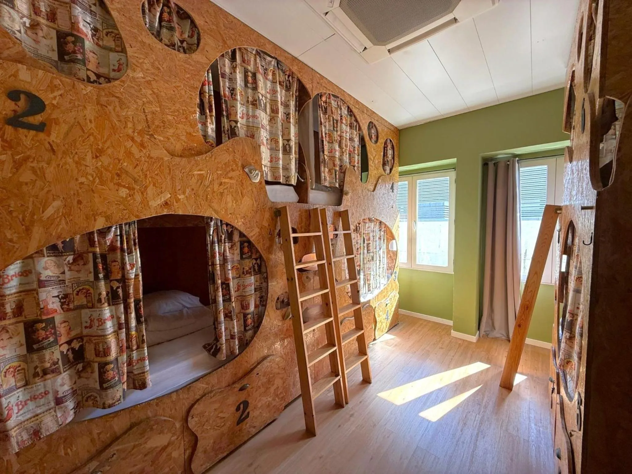 Bed in Sunset Destination Hostel