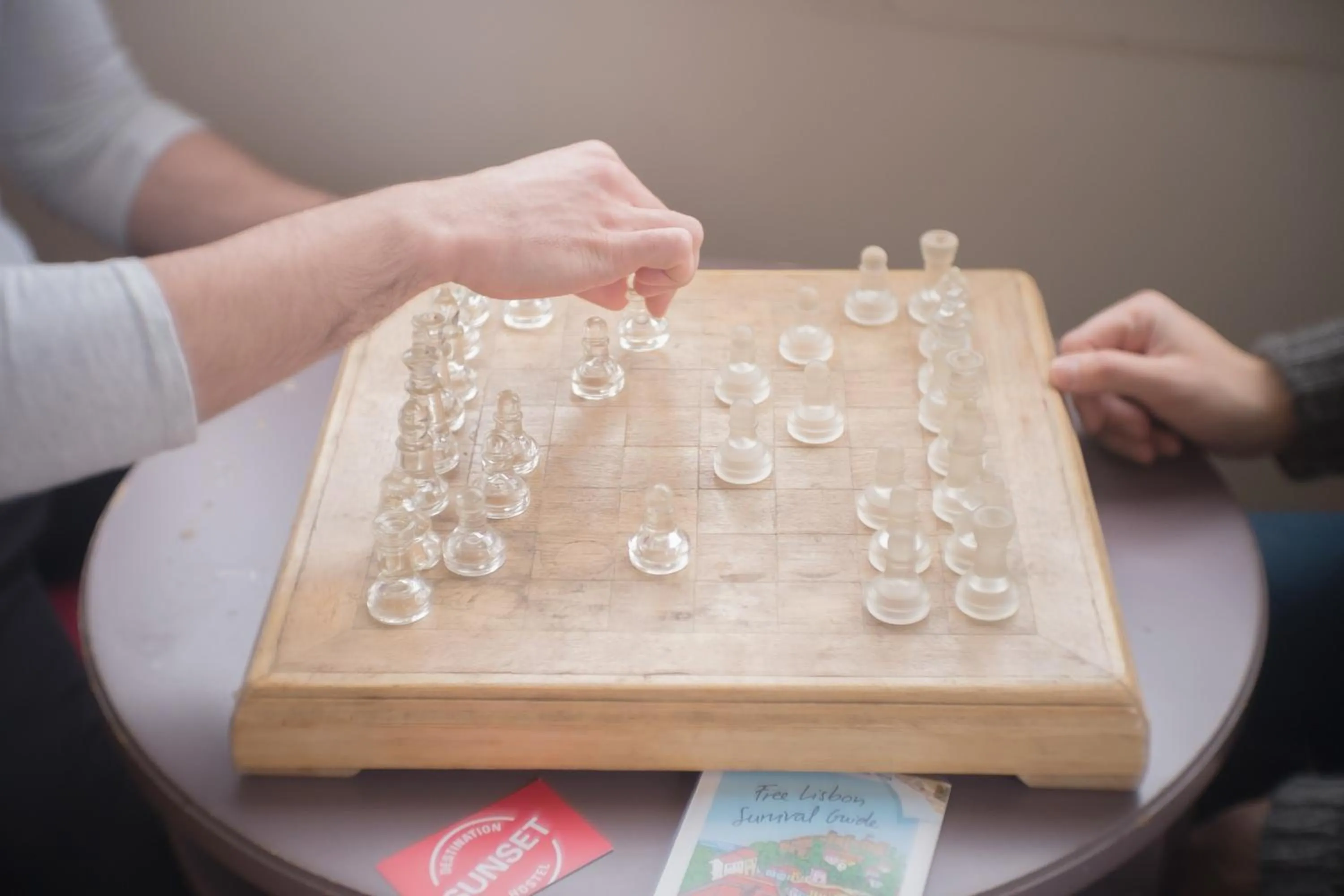 People in Sunset Destination Hostel