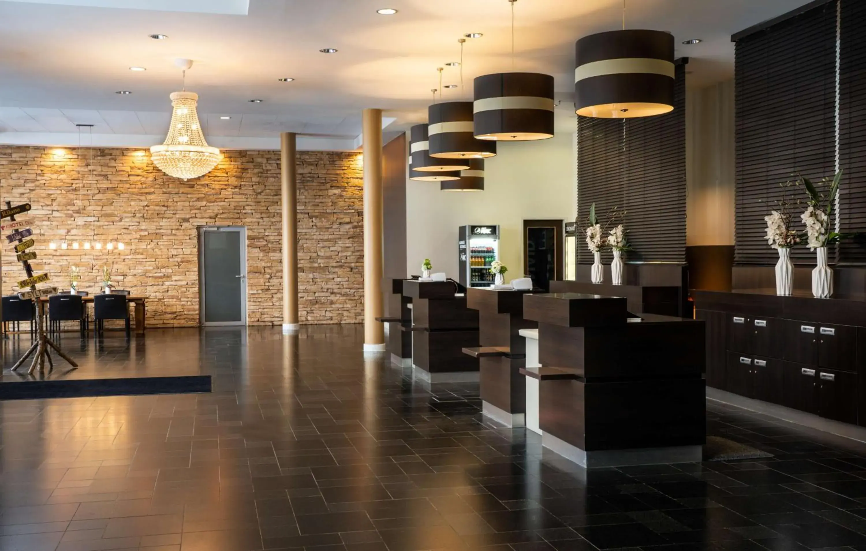 Lobby or reception in The Rilano Hotel München Lobby or reception in The Rilano Hotel München