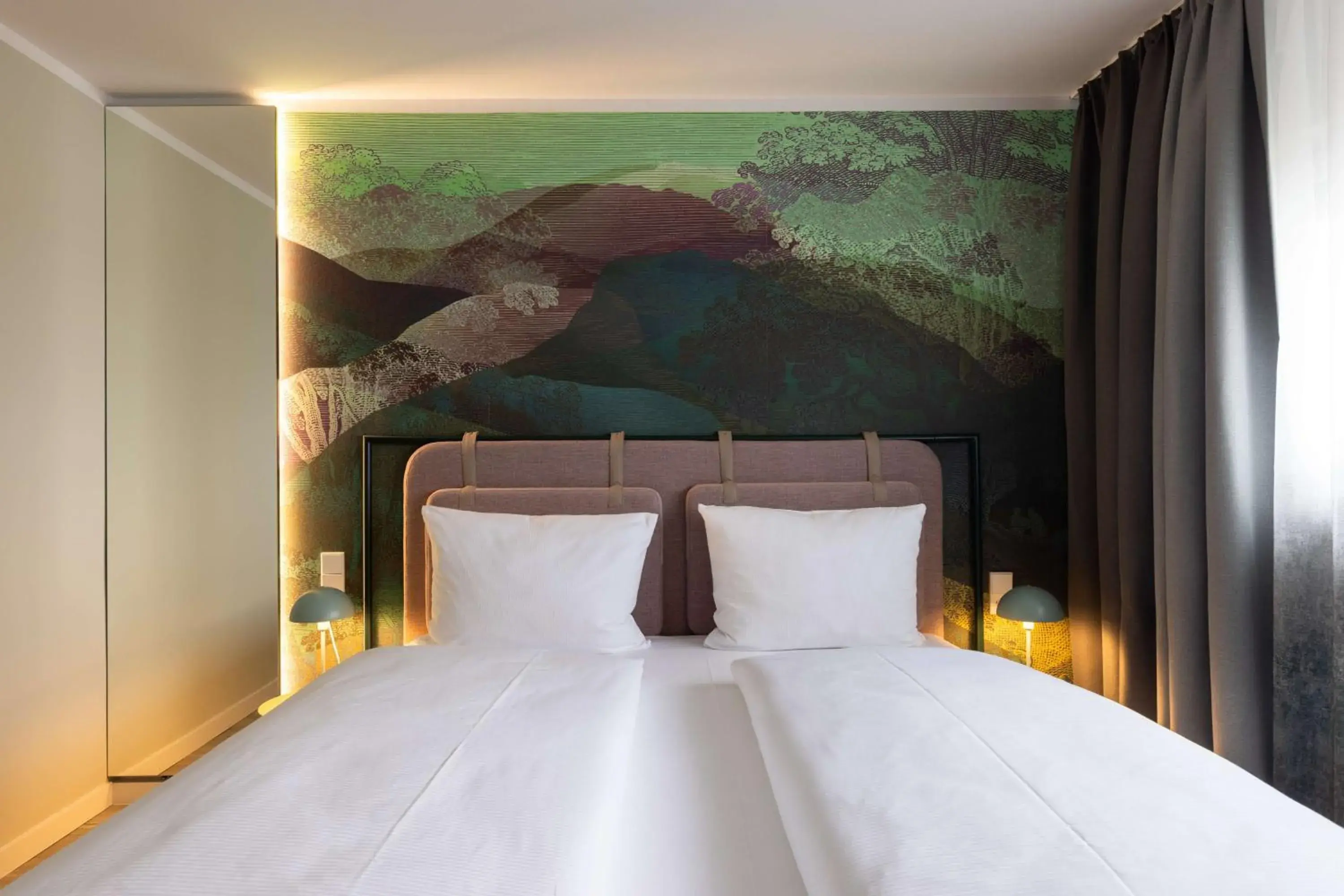 Bedroom, Bed in The Rilano Hotel München Bedroom, Bed in The Rilano Hotel München