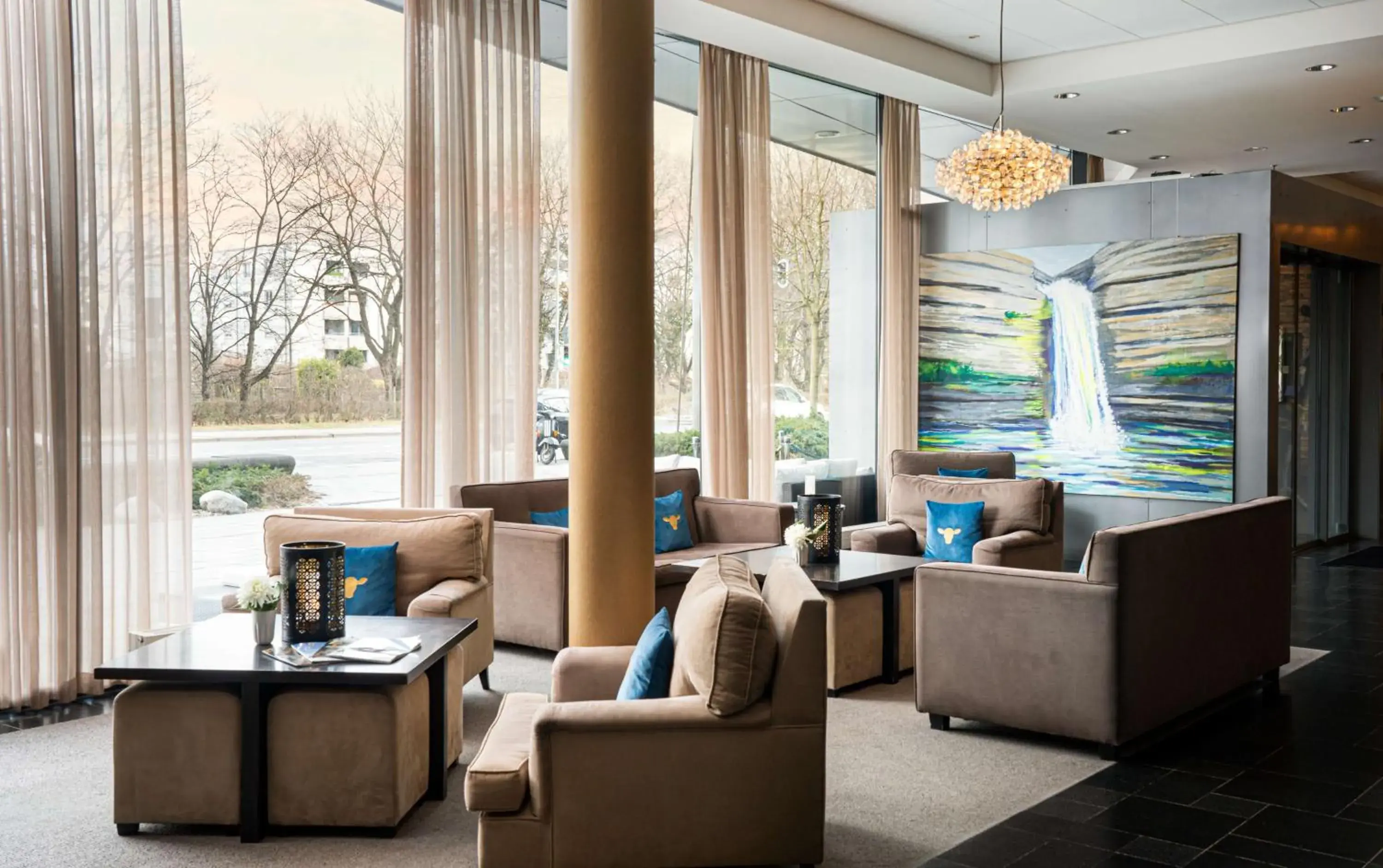 Lobby or reception in The Rilano Hotel München Lobby or reception in The Rilano Hotel München