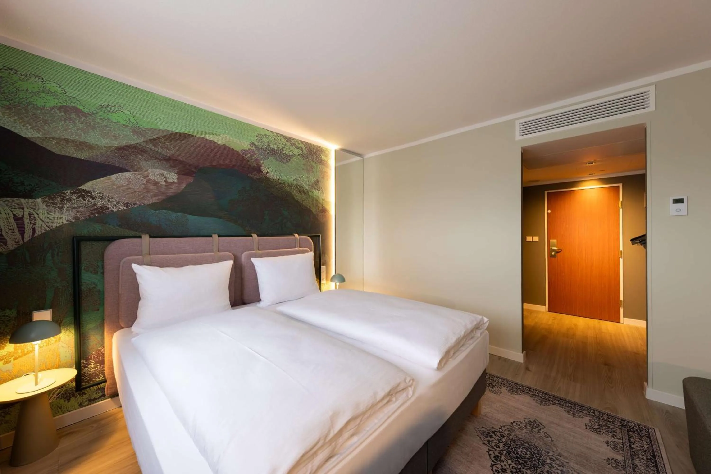 Bedroom, Bed in The Rilano Hotel München