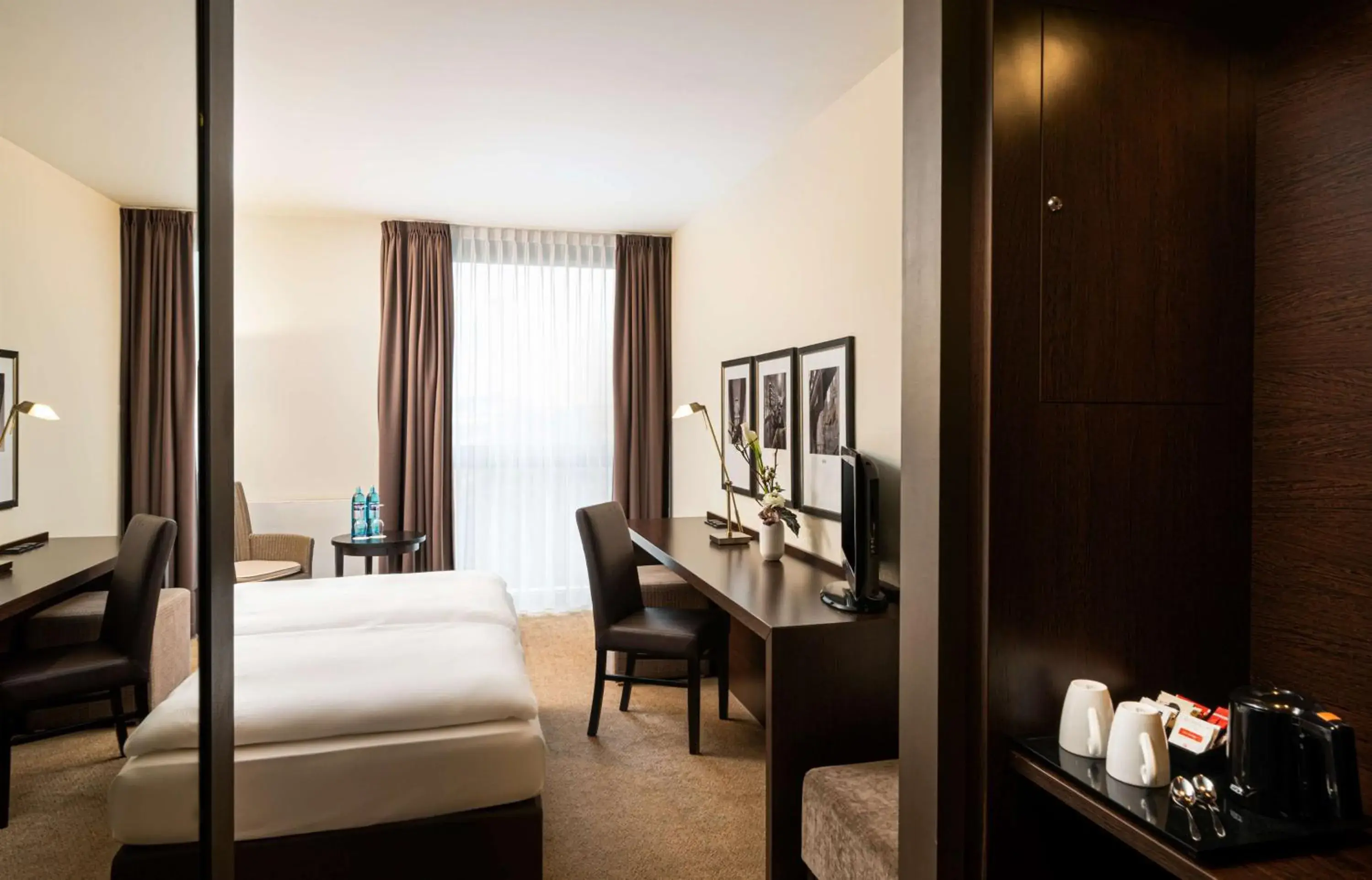 Bedroom, Bed in The Rilano Hotel München Bedroom, Bed in The Rilano Hotel München