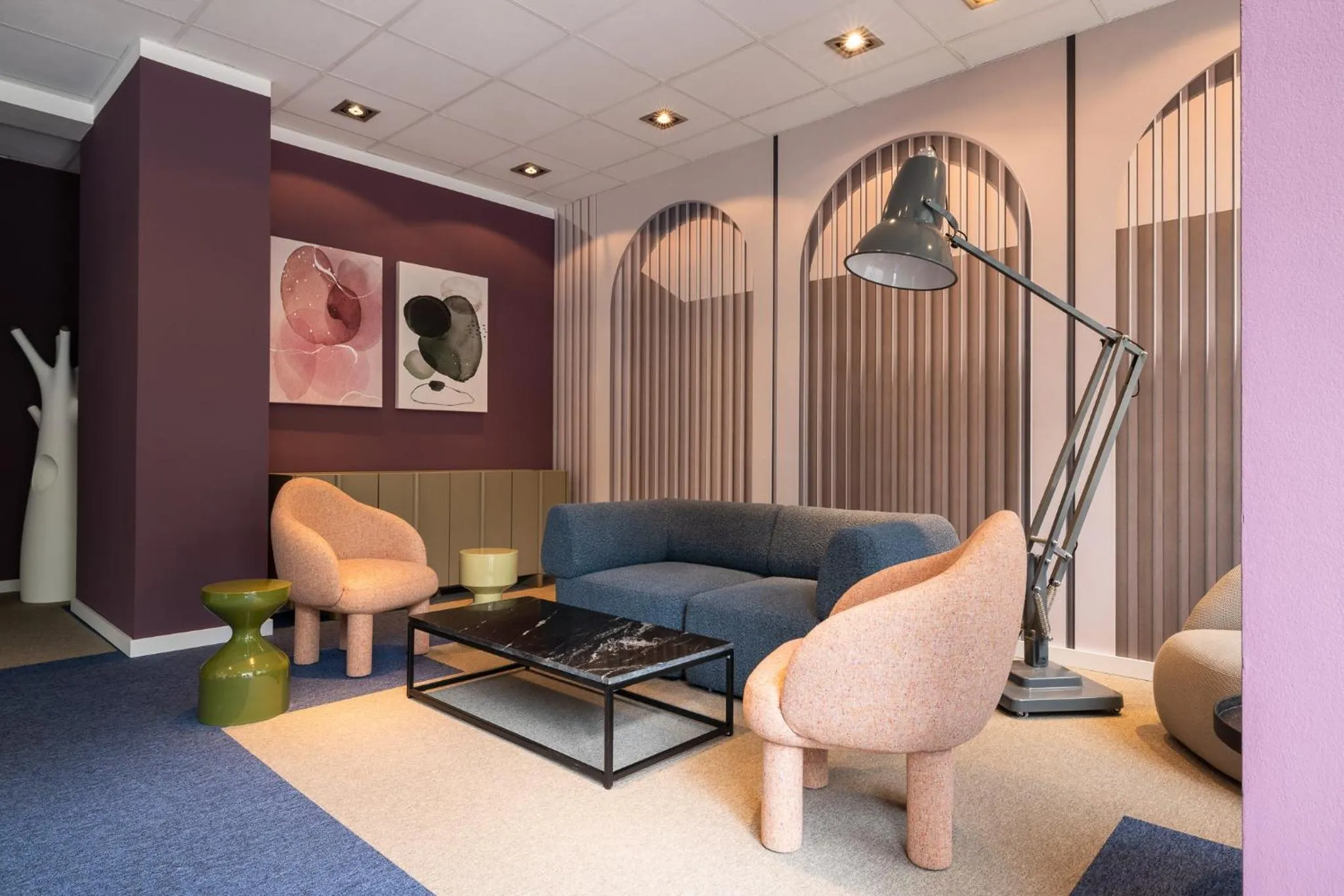 Meeting/conference room in The Rilano Hotel München