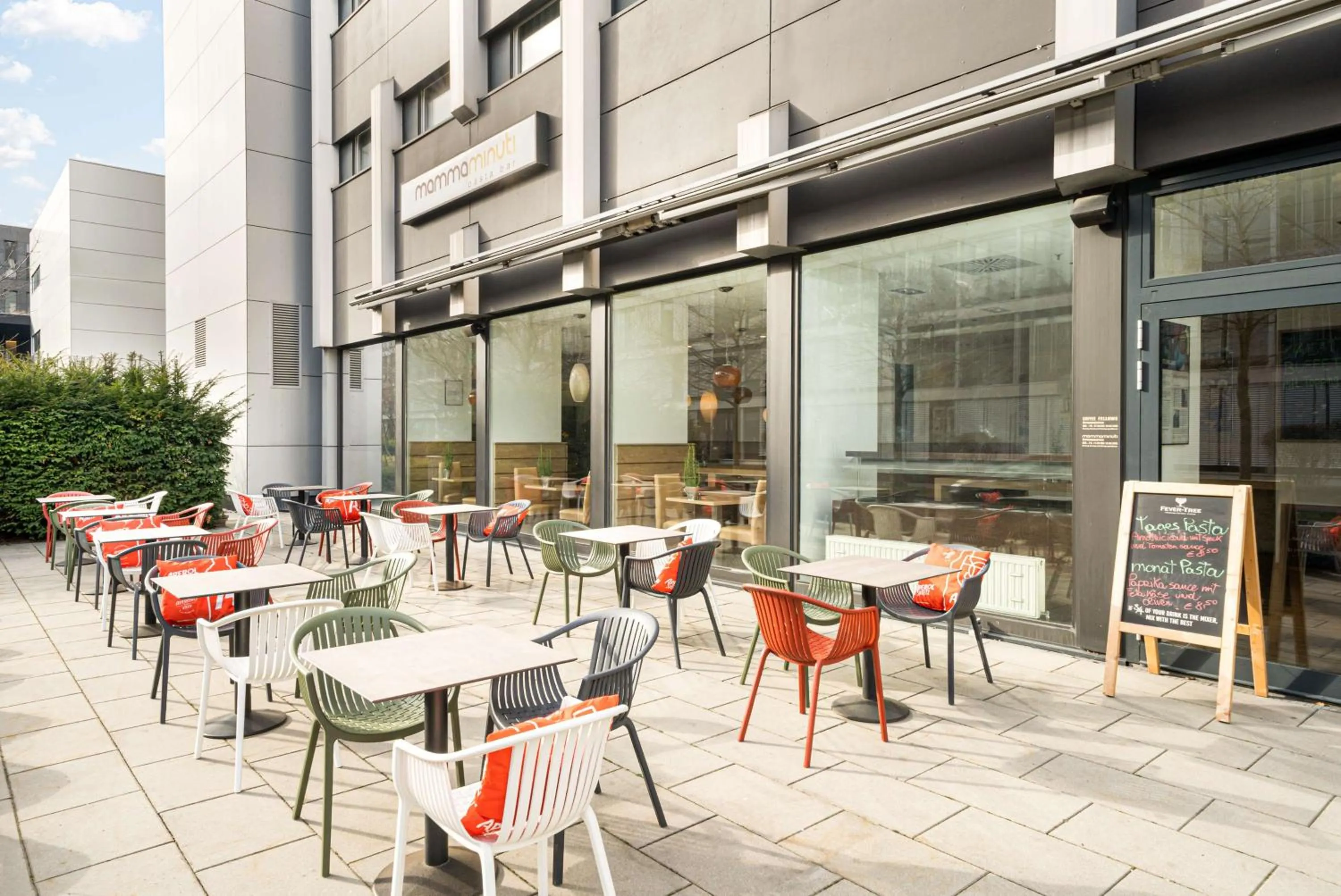 Restaurant/places to eat in The Rilano Hotel München