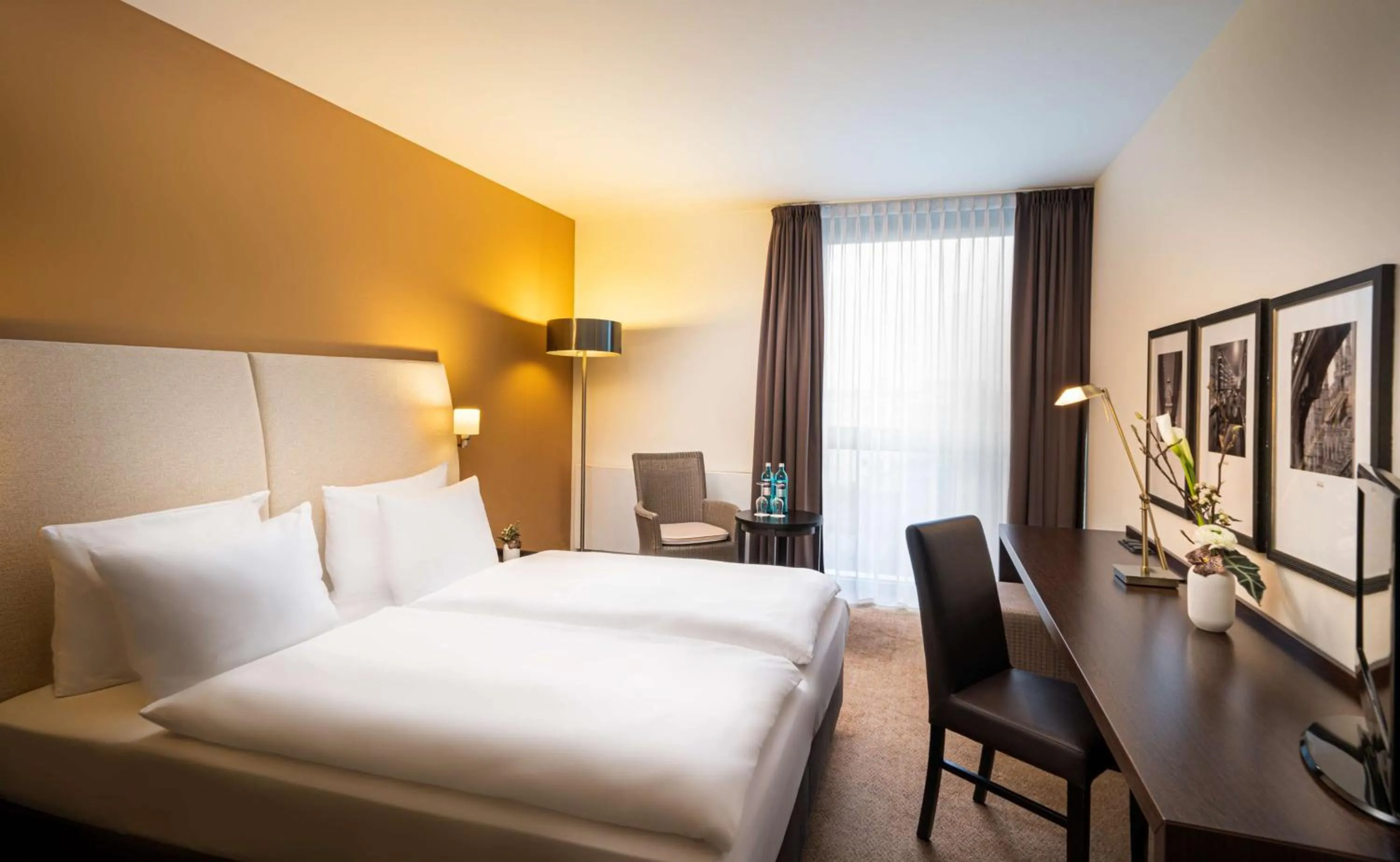 Bedroom, Bed in The Rilano Hotel München