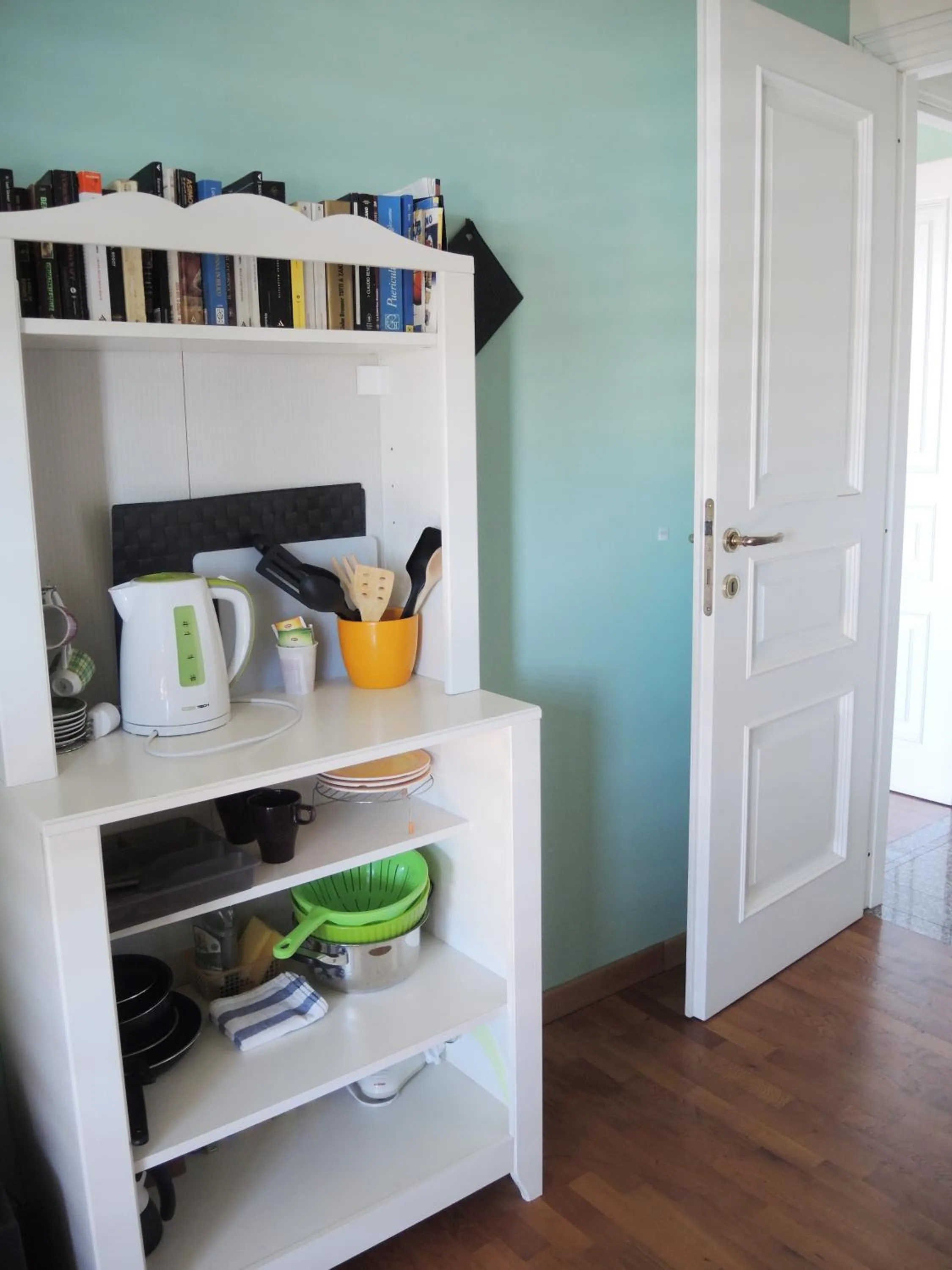 Library in Le Ninfe Bed and Breakfast