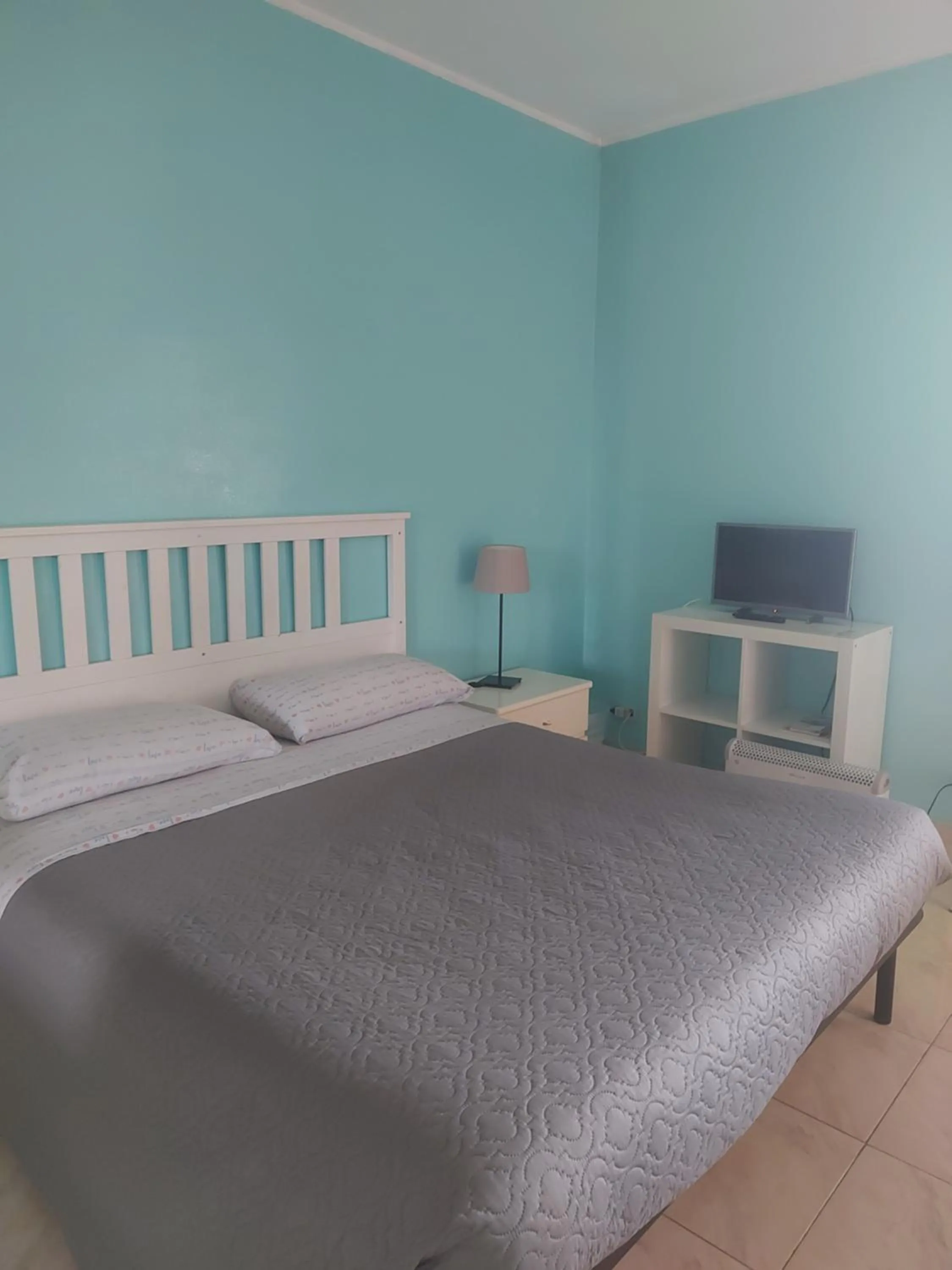 Bed in Le Ninfe Bed and Breakfast