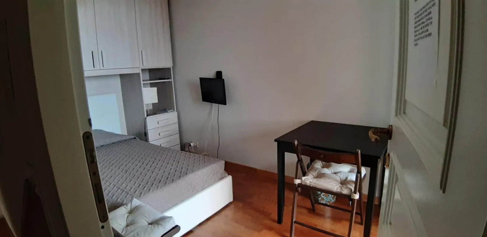 Bed in Le Ninfe Bed and Breakfast