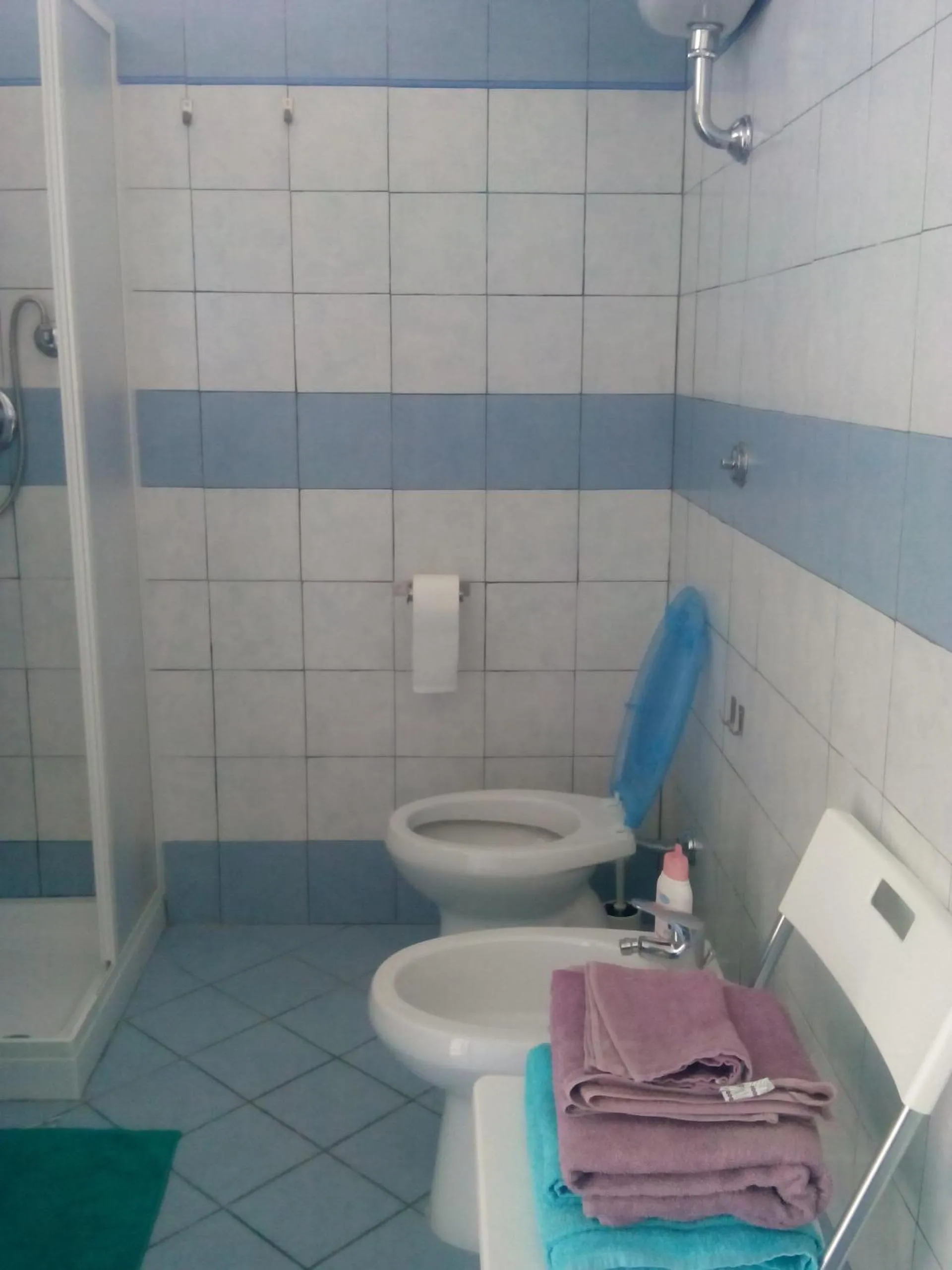 Bathroom in Le Ninfe Bed and Breakfast