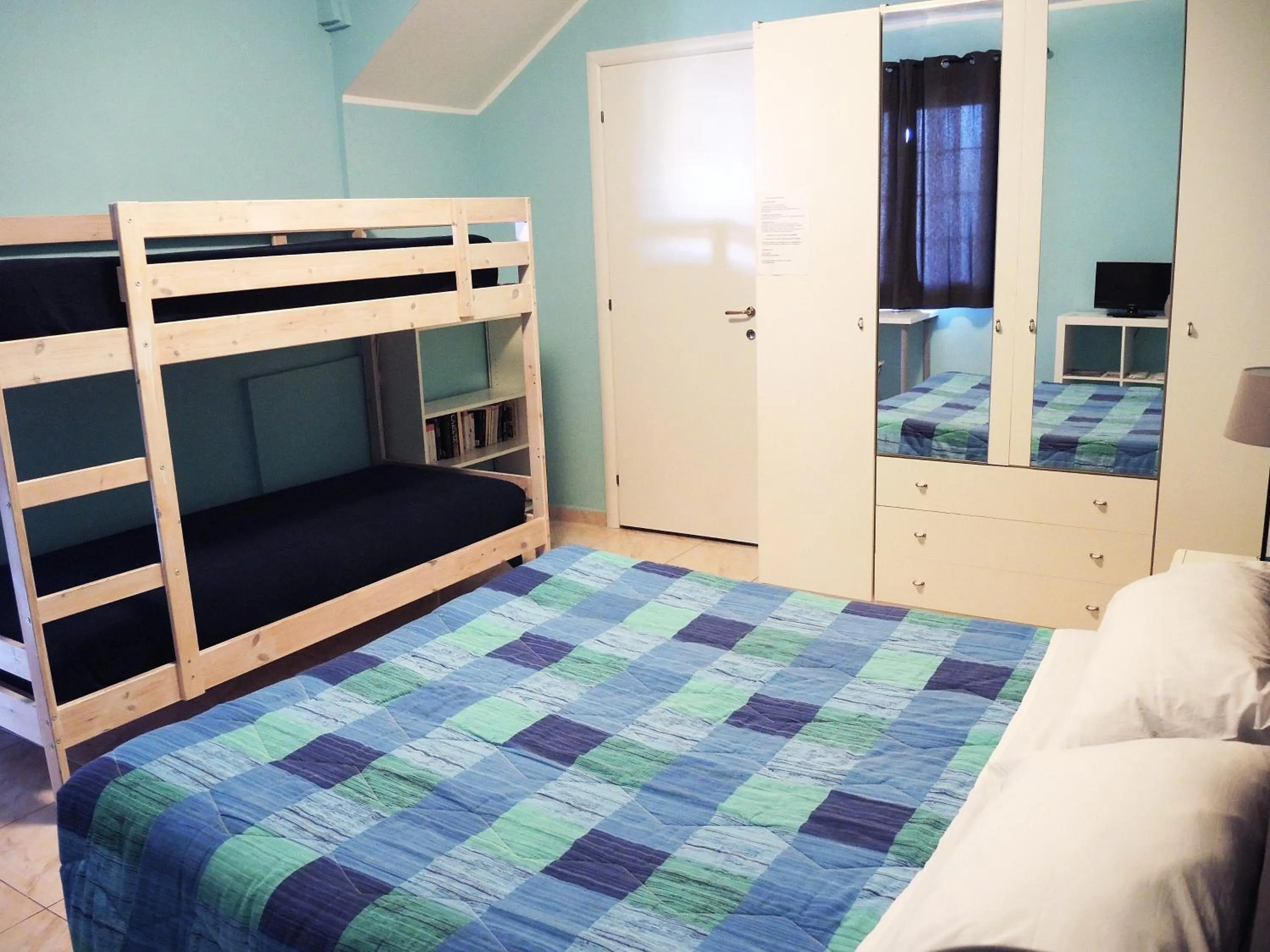 Bedroom, Bed in Le Ninfe Bed and Breakfast