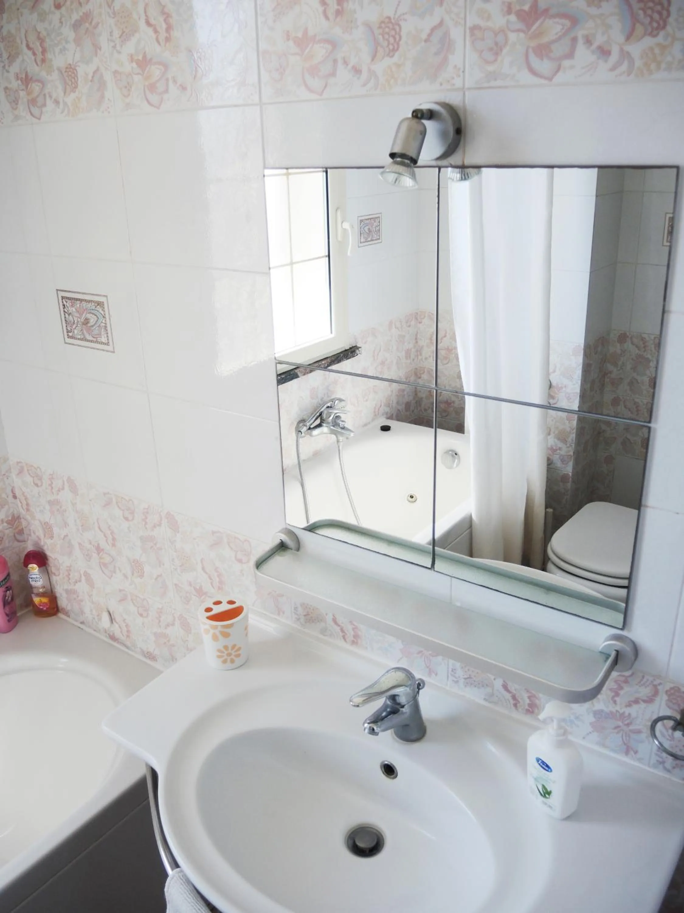 Bathroom in Le Ninfe Bed and Breakfast