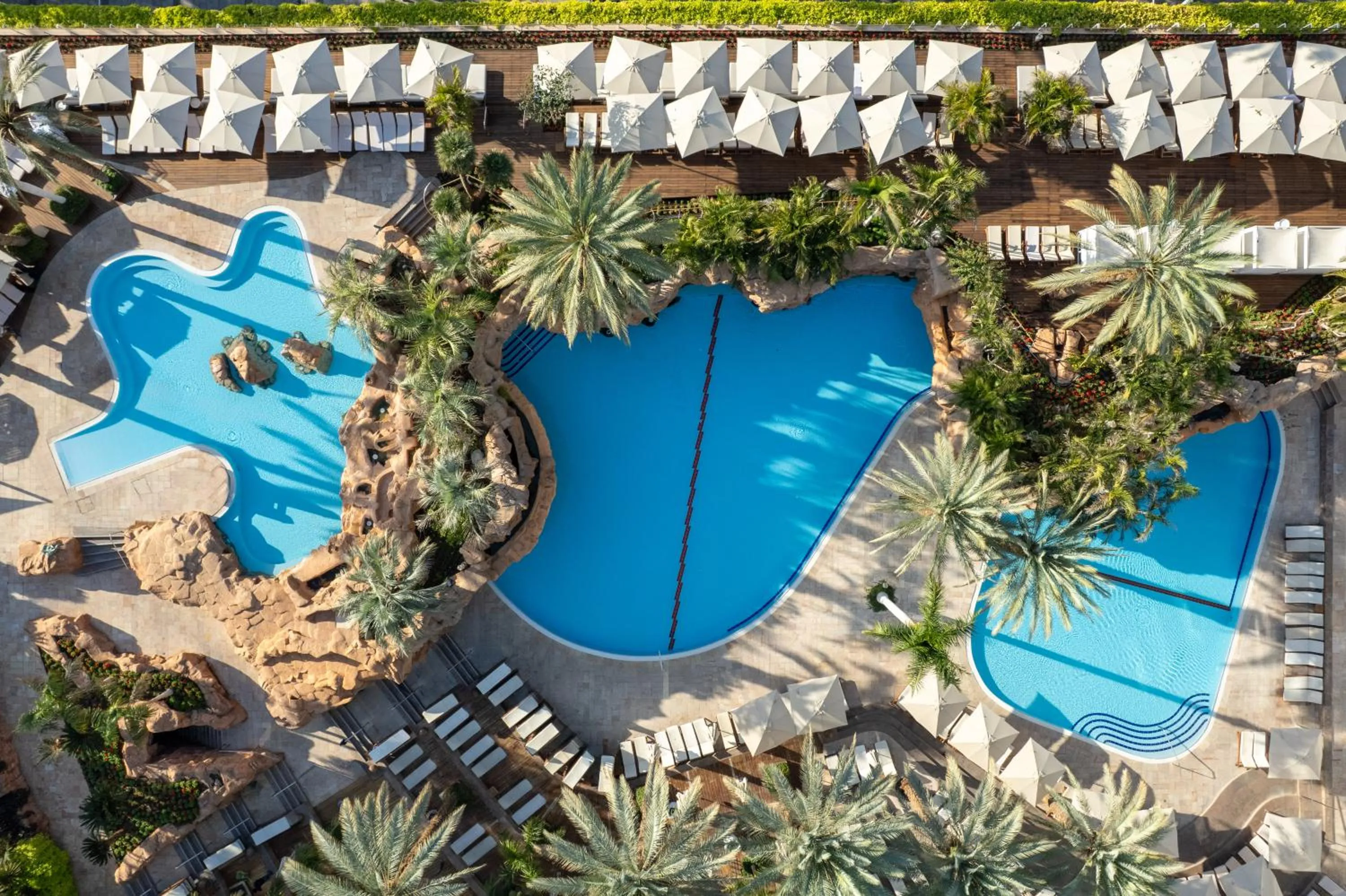 Swimming pool in Royal Beach Eilat by Isrotel Exclusive