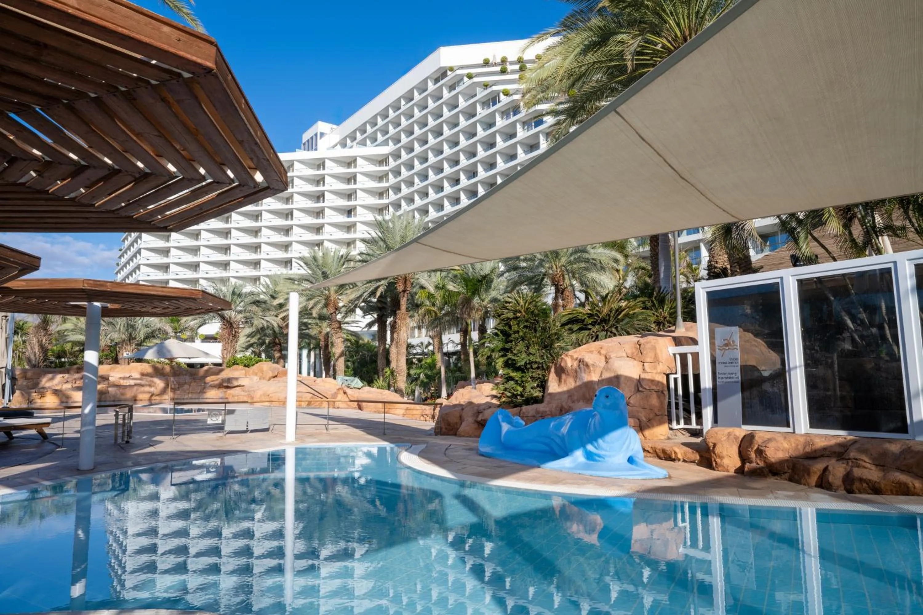 Swimming pool in Royal Beach Eilat by Isrotel Exclusive