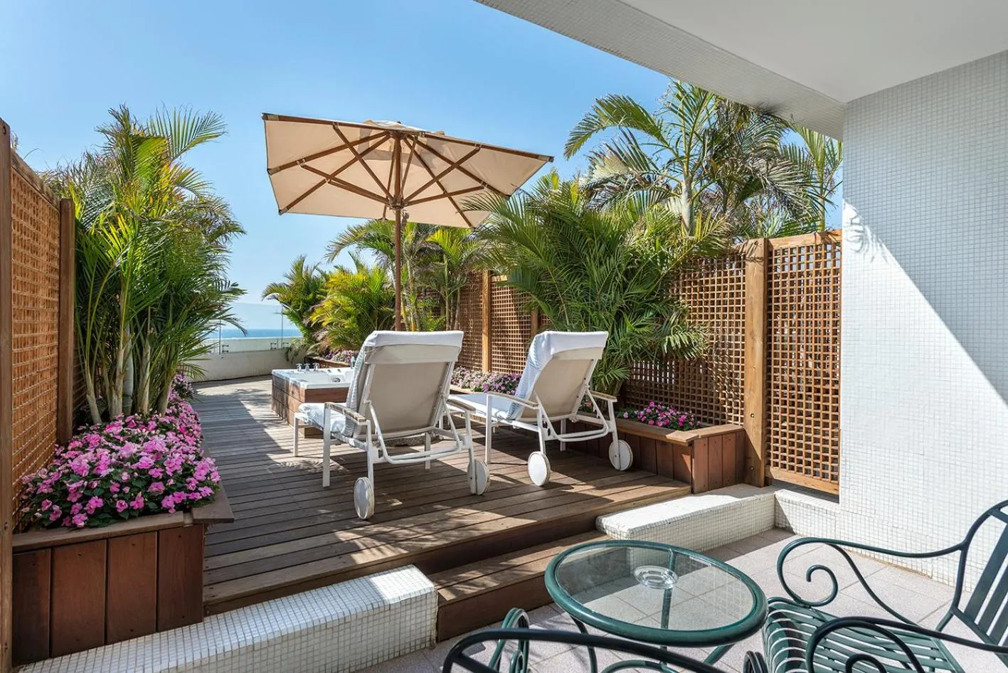 Balcony/Terrace in Royal Beach Eilat by Isrotel Exclusive