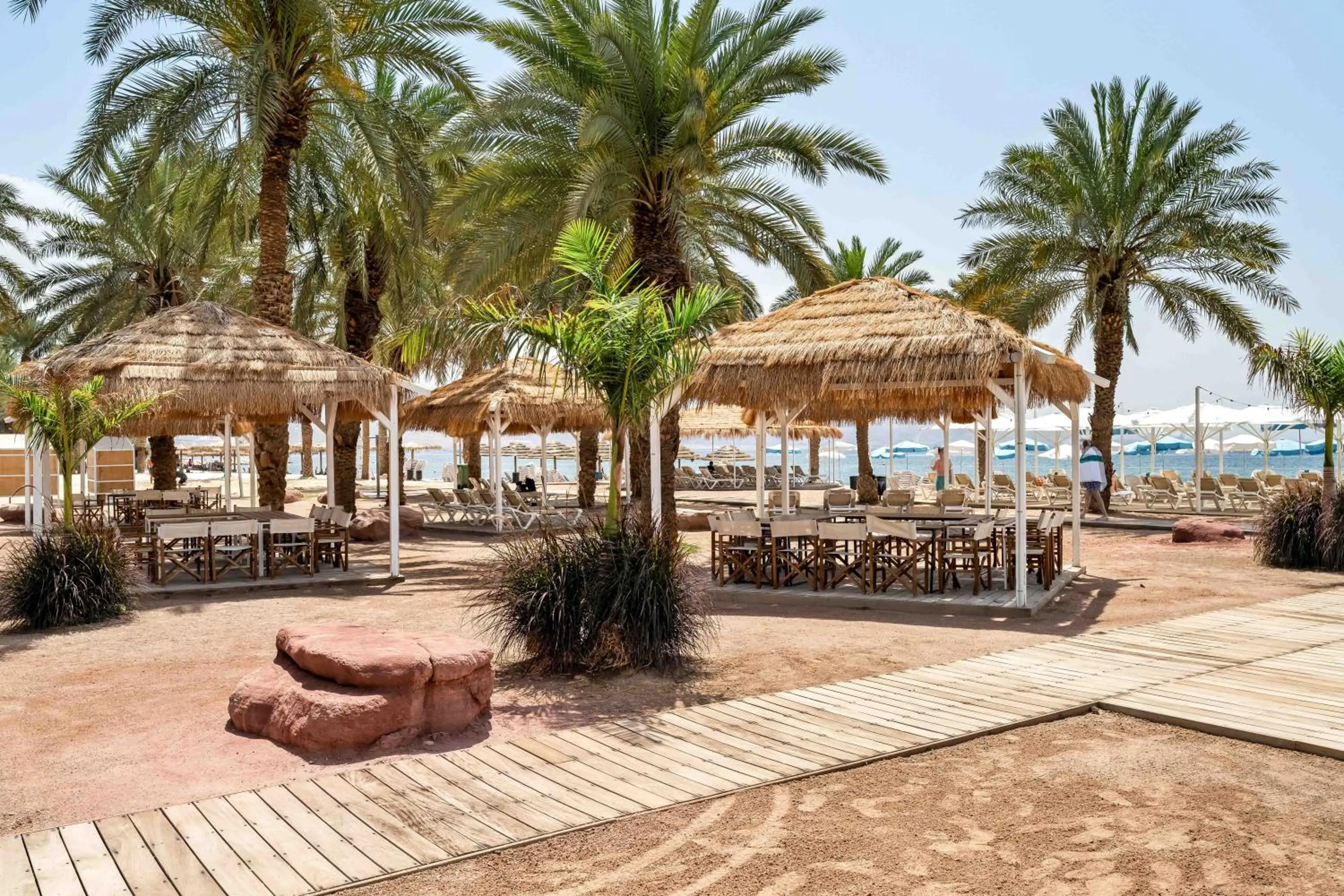 Beach in Royal Beach Eilat by Isrotel Exclusive