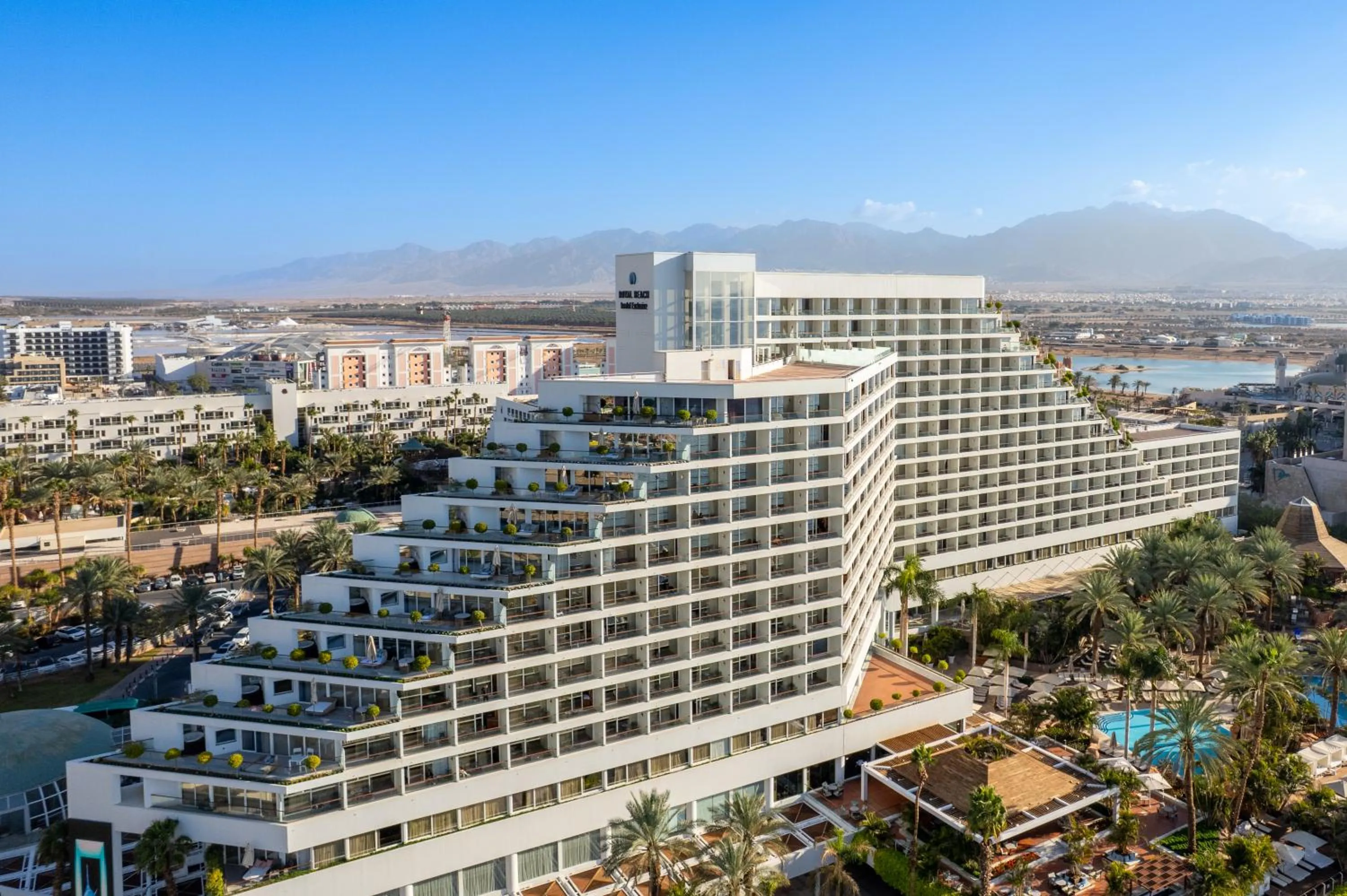 Property building in Royal Beach Eilat by Isrotel Exclusive
