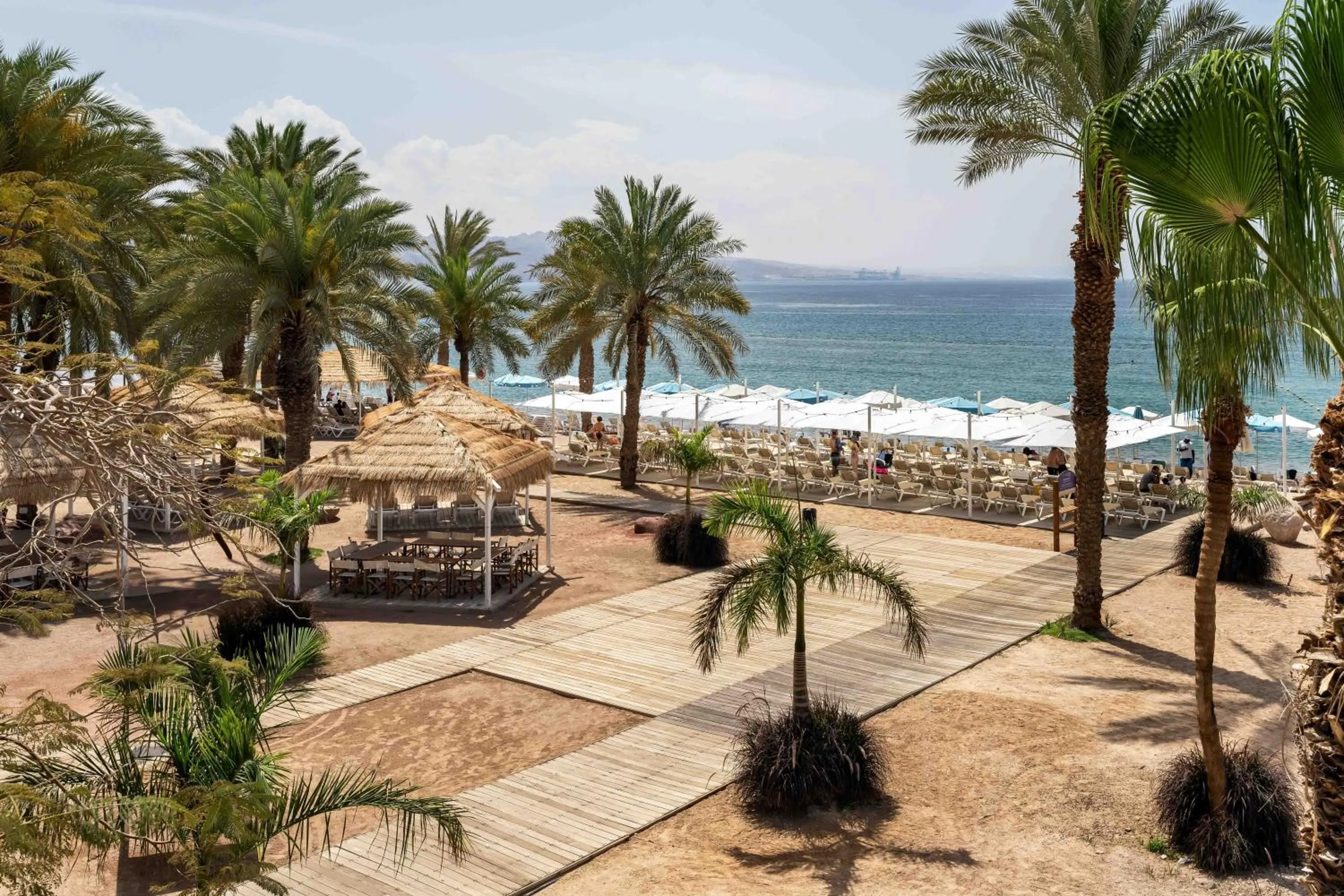 Sea view in Royal Beach Eilat by Isrotel Exclusive
